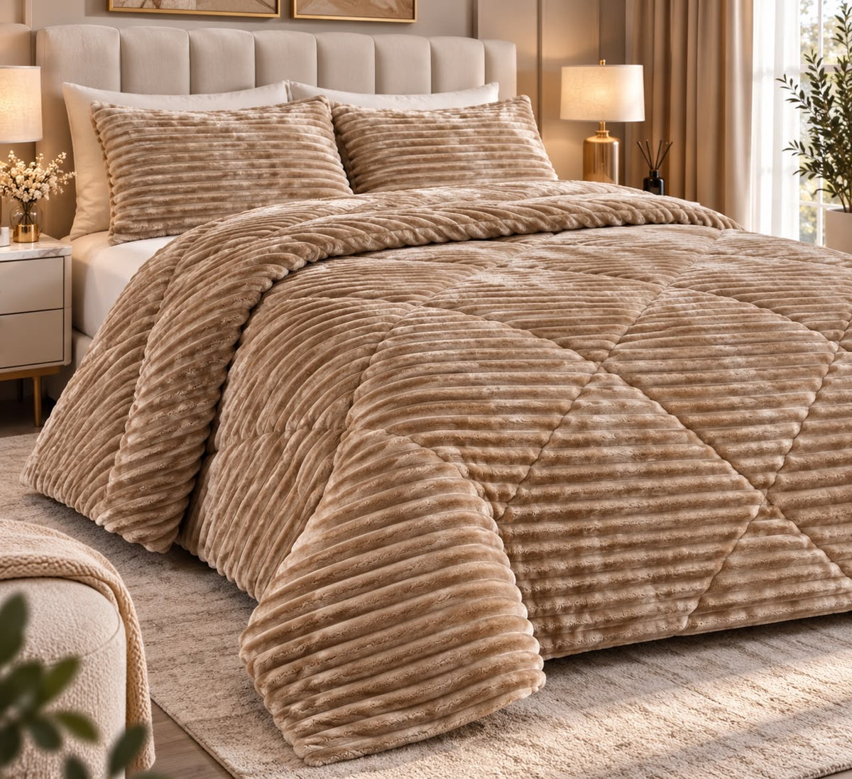 Cloud Rib Duvet