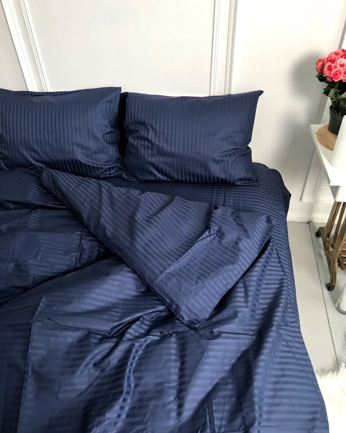 Striped Duvet Cover