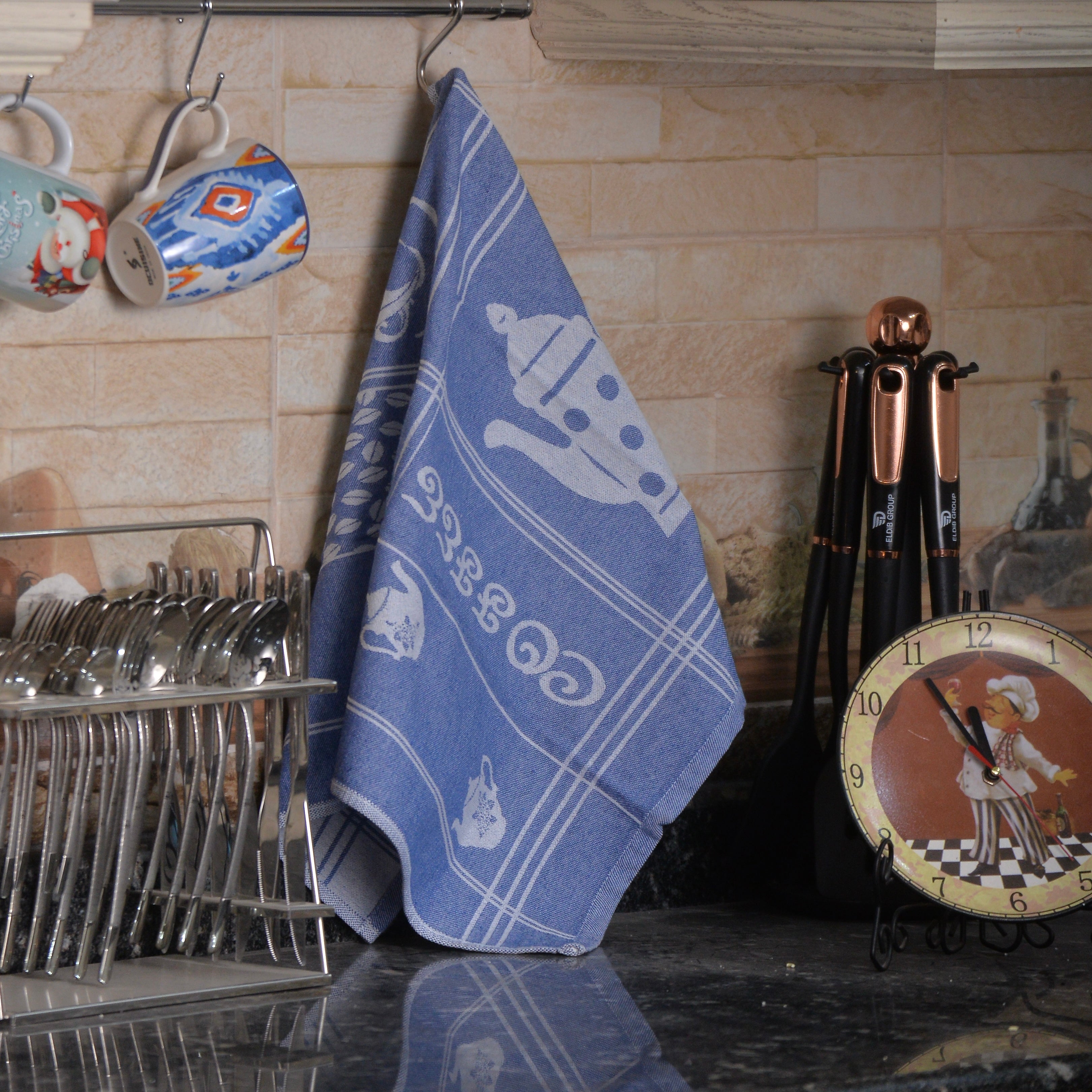 Cozy Kitchen Towels (Set of 3)