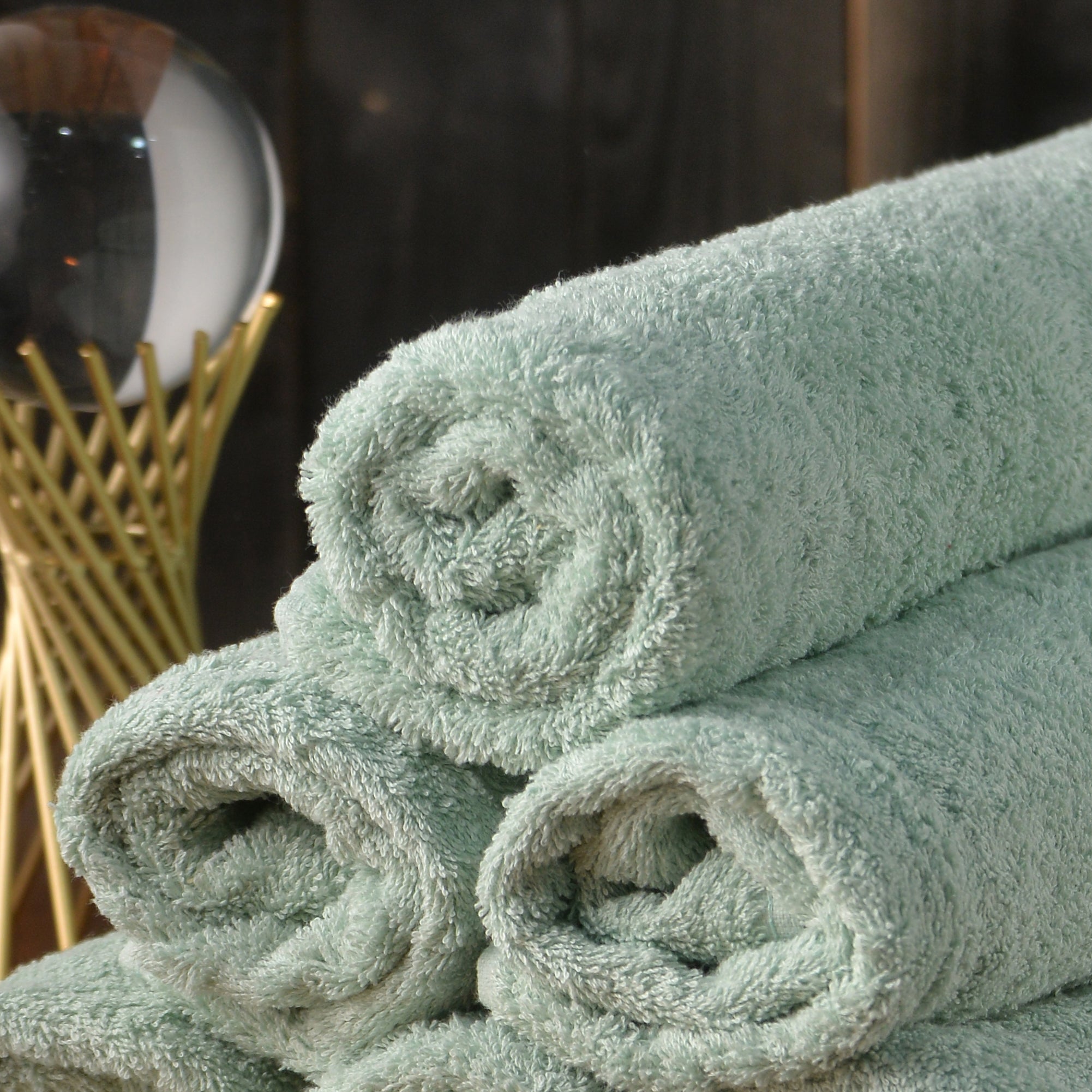 Grid Bathroom Towels 600GSM