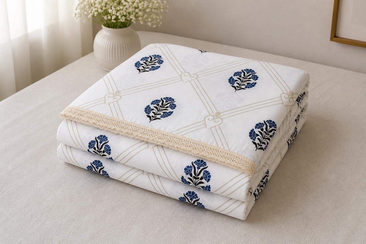 Imperial bloom bedsheet