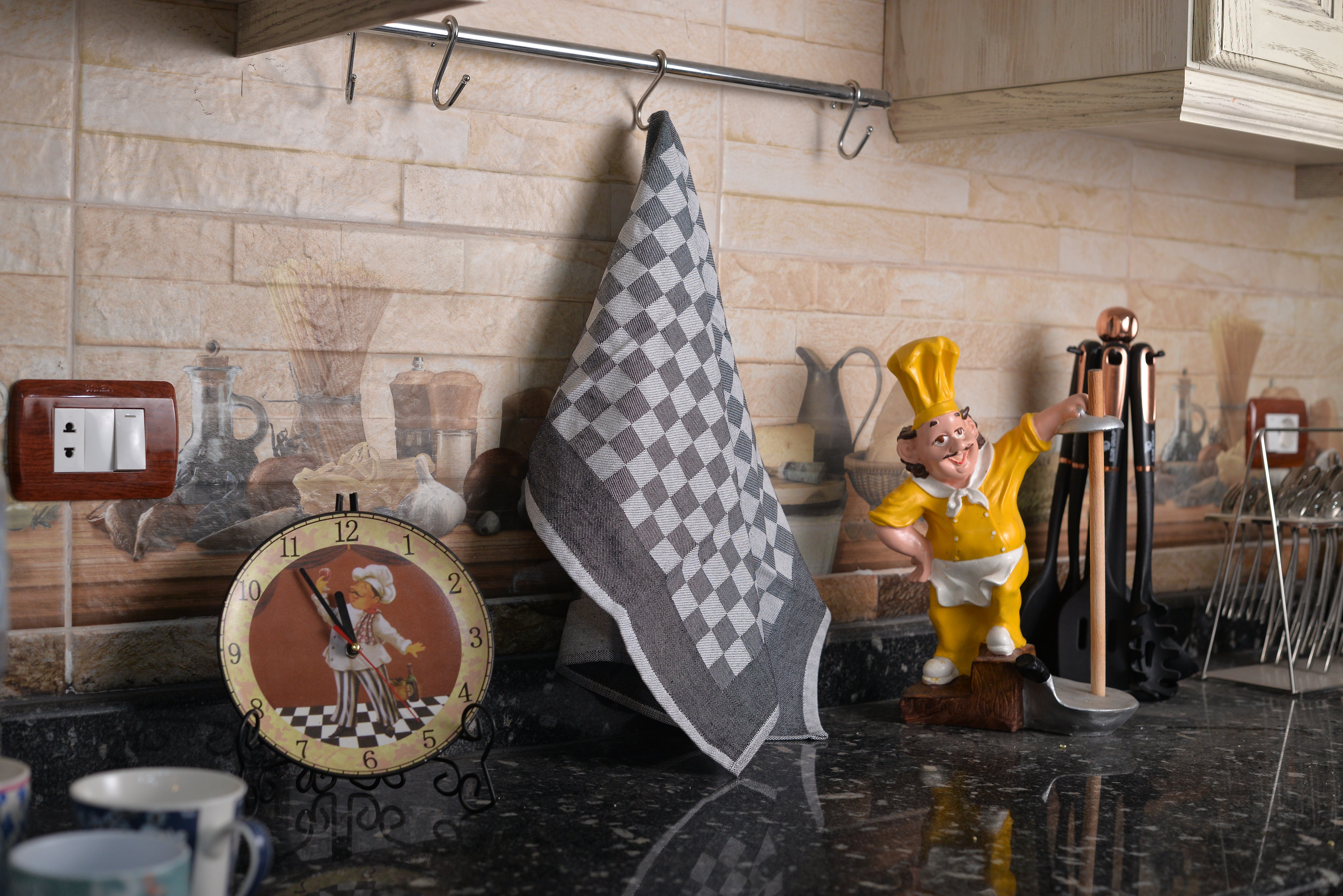 Chess Kitchen Towels