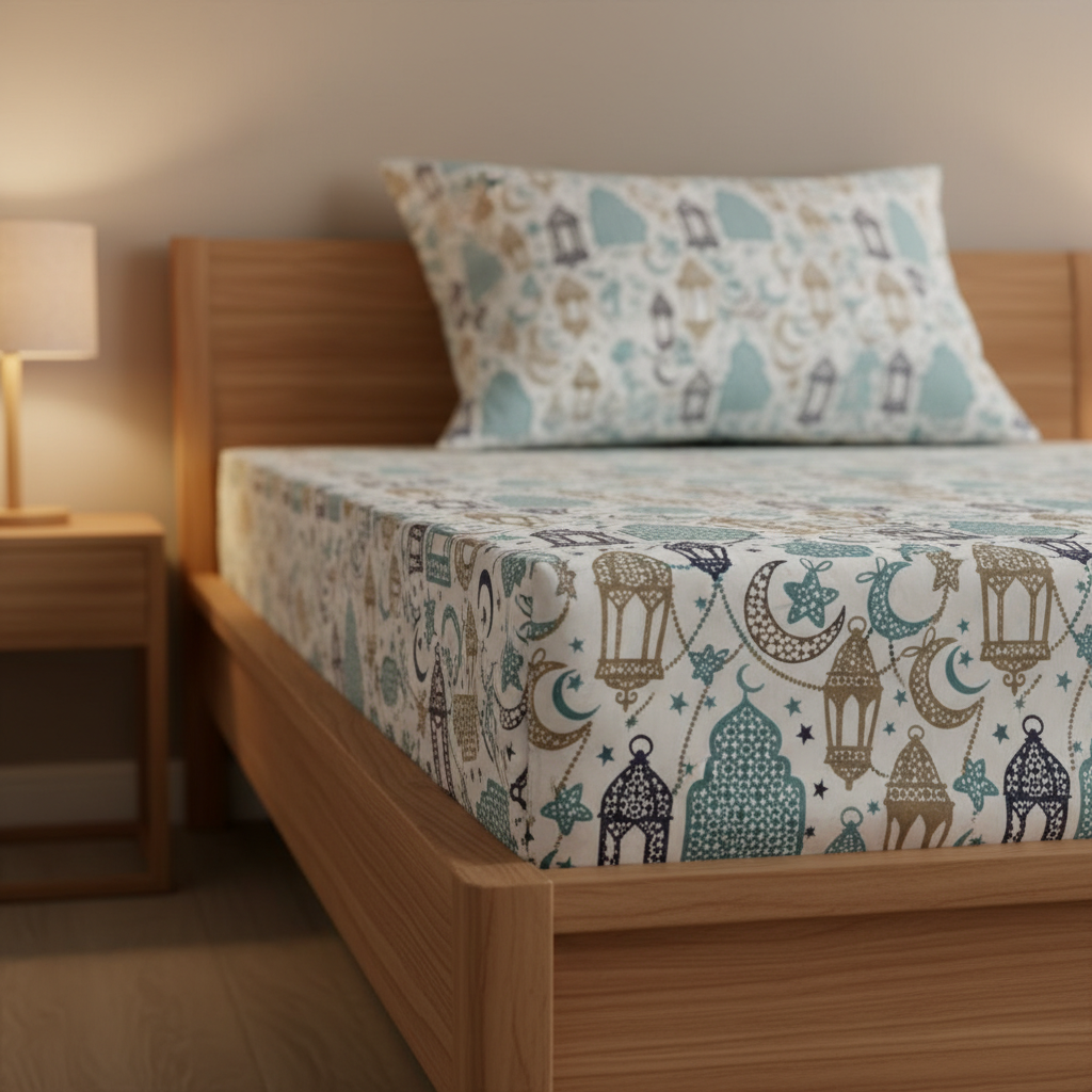 Lanterns bedsheets 🌙