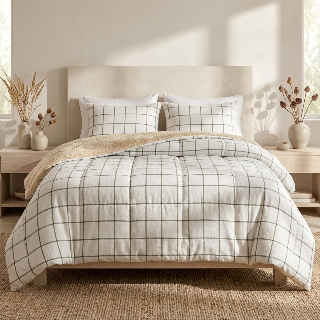 Double-faced Grid Comfort