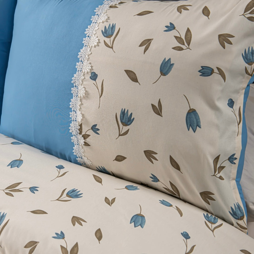 Sky blossom bedsheet
