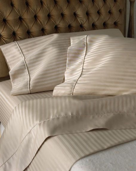 Striped Fitted Bedsheet