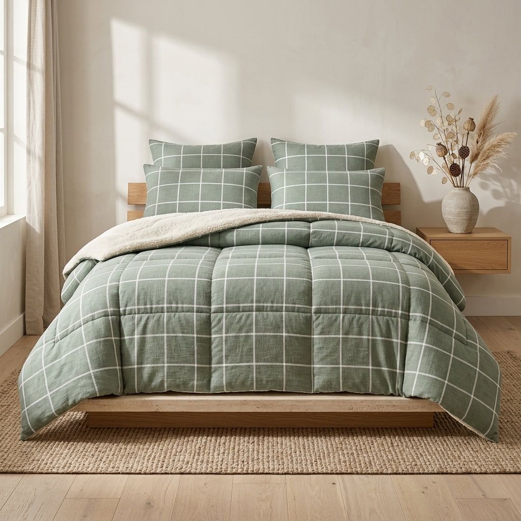 Double-faced Grid Comfort
