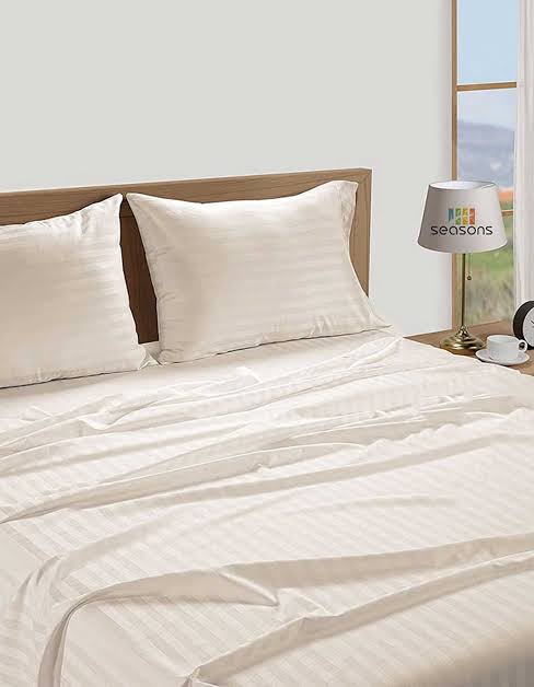 Striped Fitted Bedsheet
