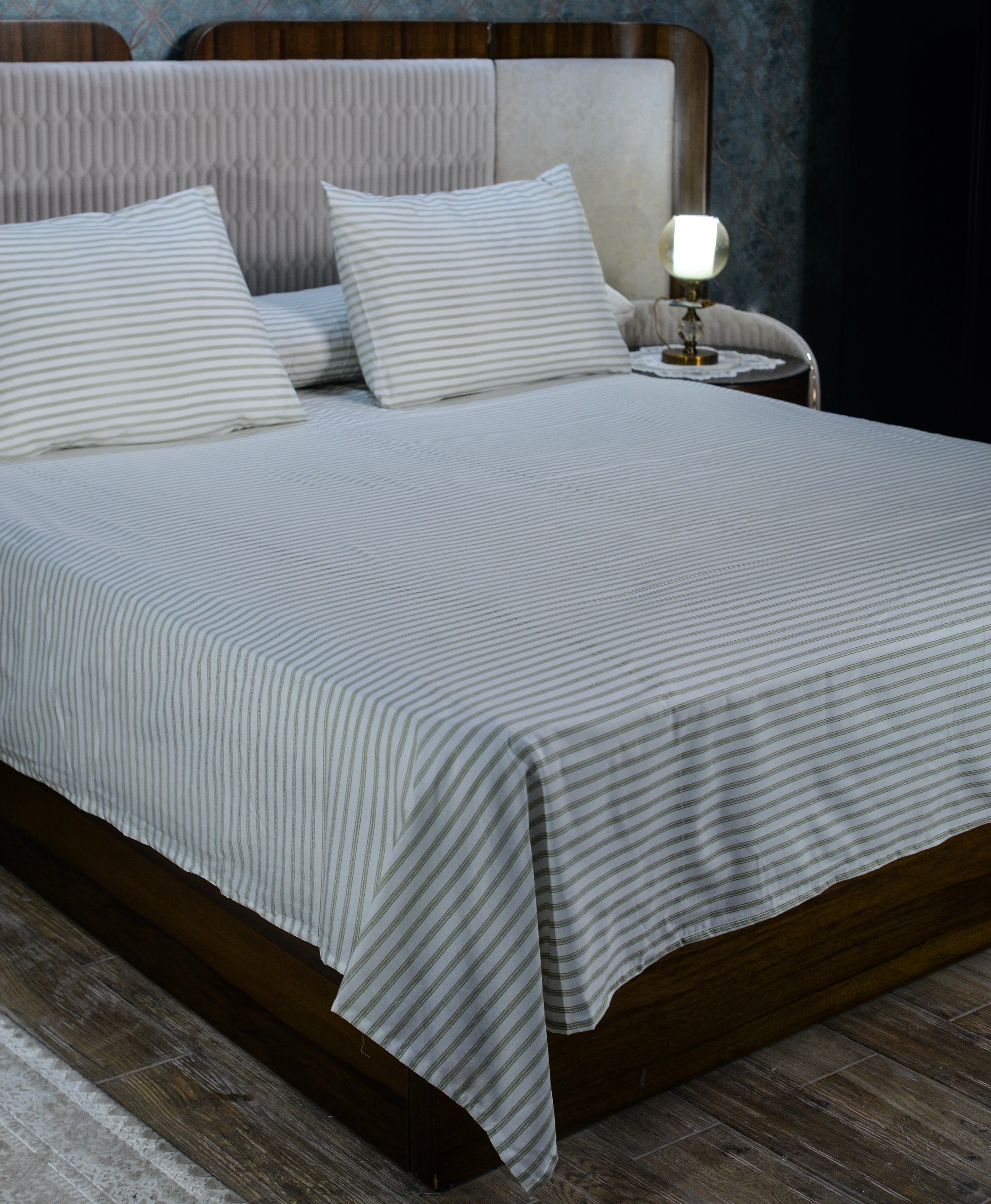 Linen lane Bedsheet