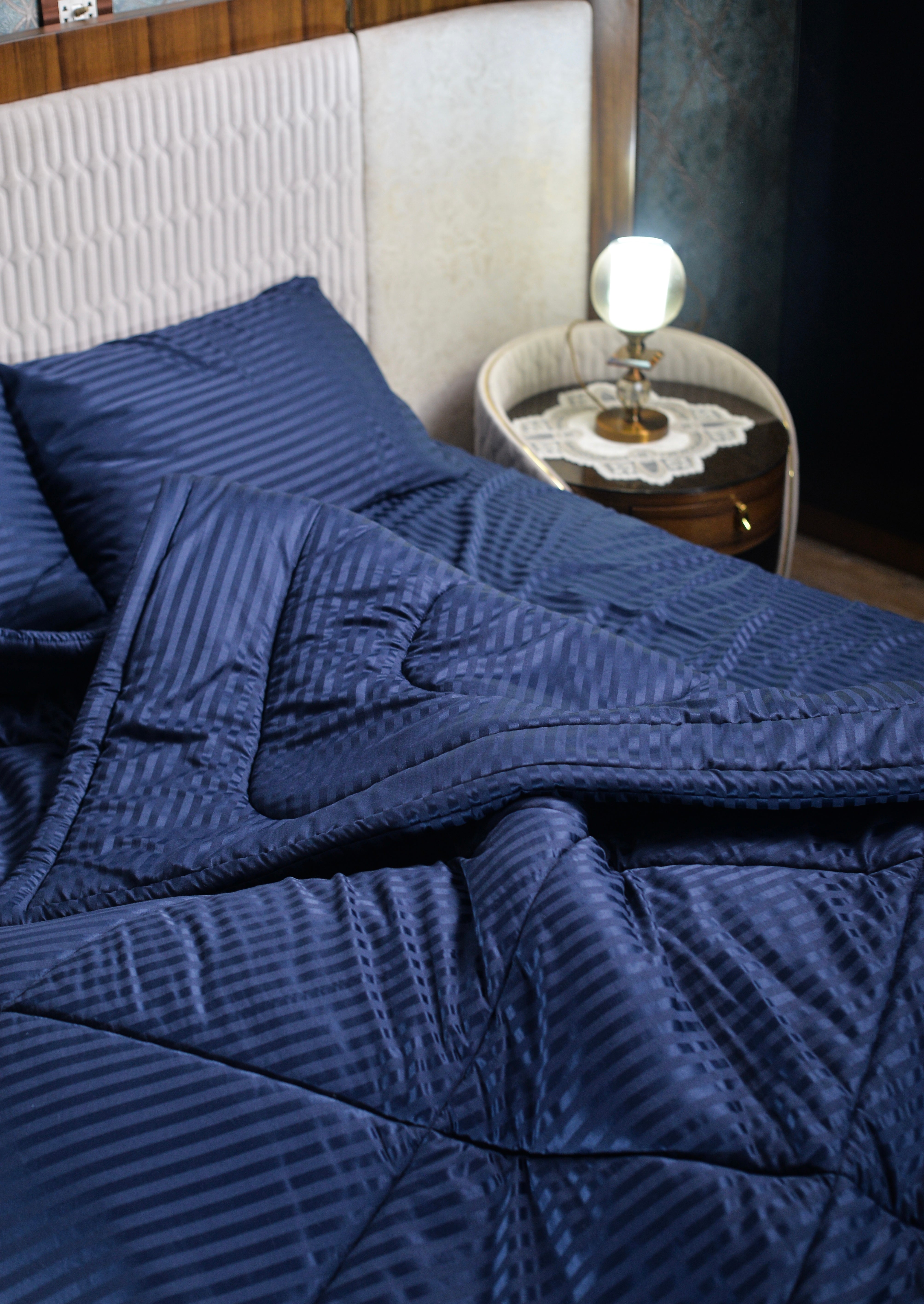 Royal Navy Striped Duvet