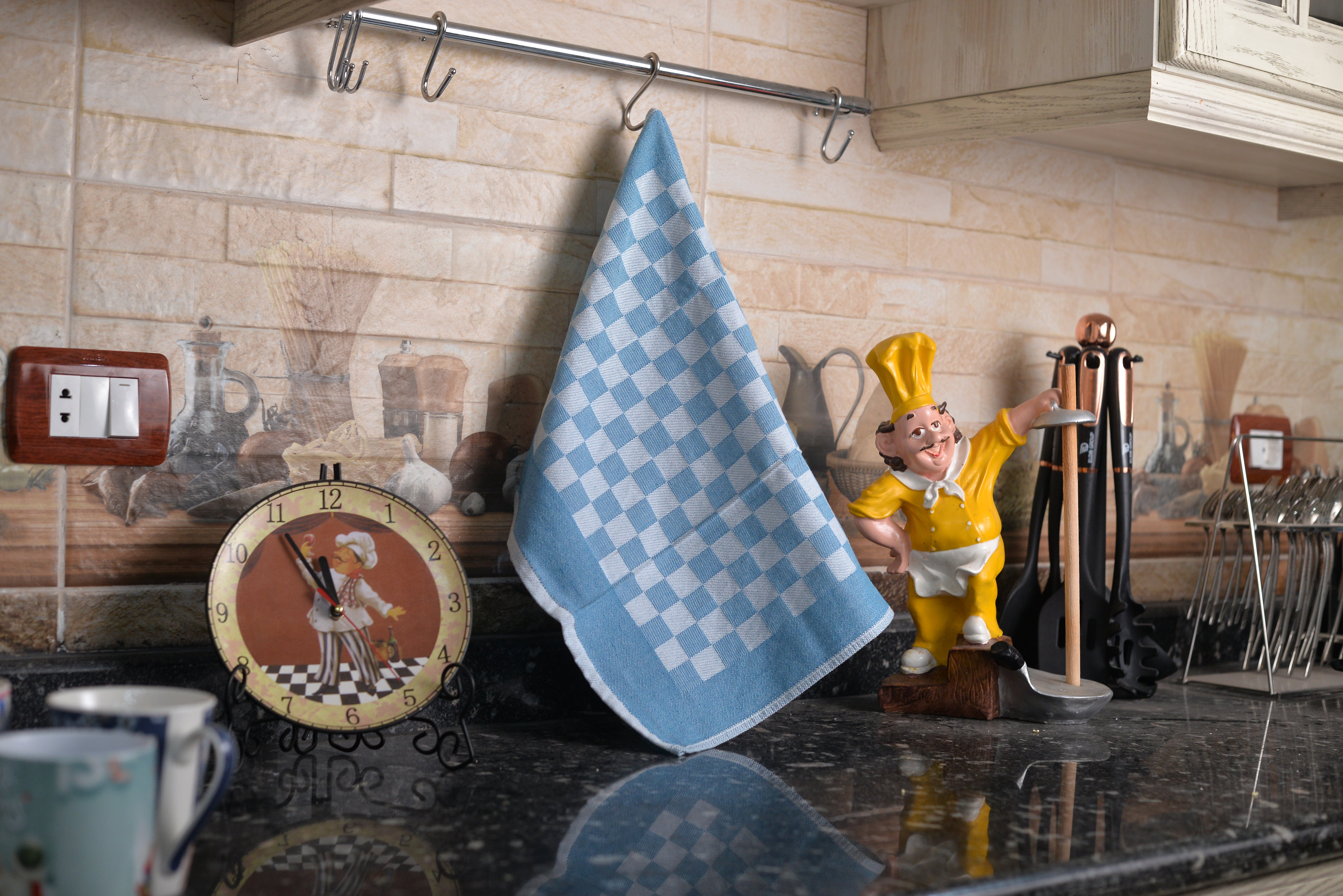 Chess Kitchen Towels