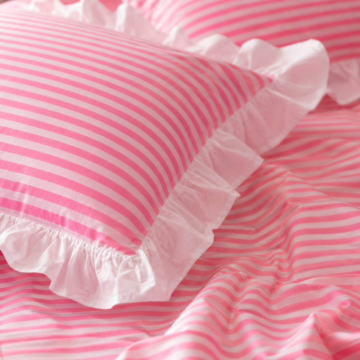 Candy Stripe Bedsheet