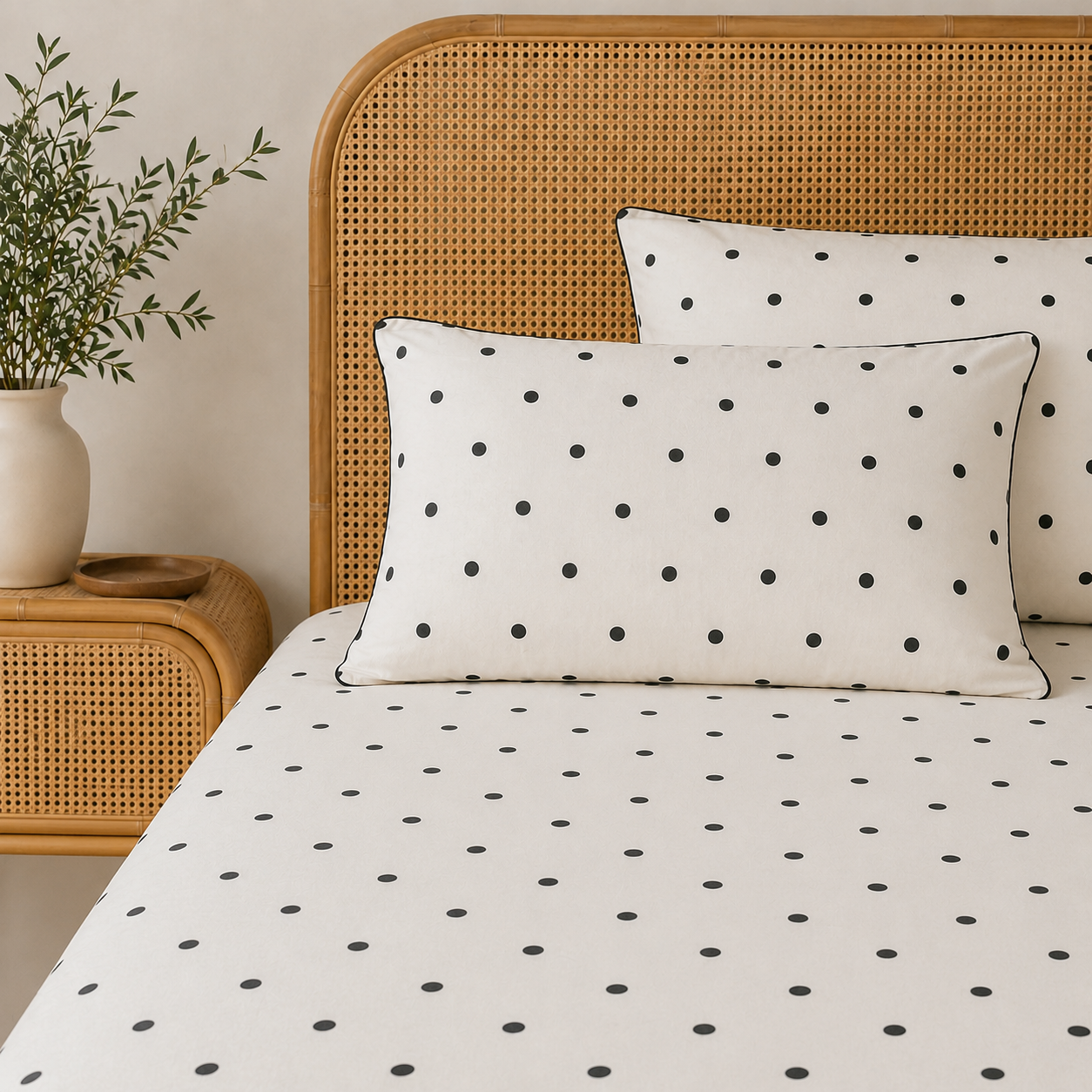 Polka Dot Bedsheet