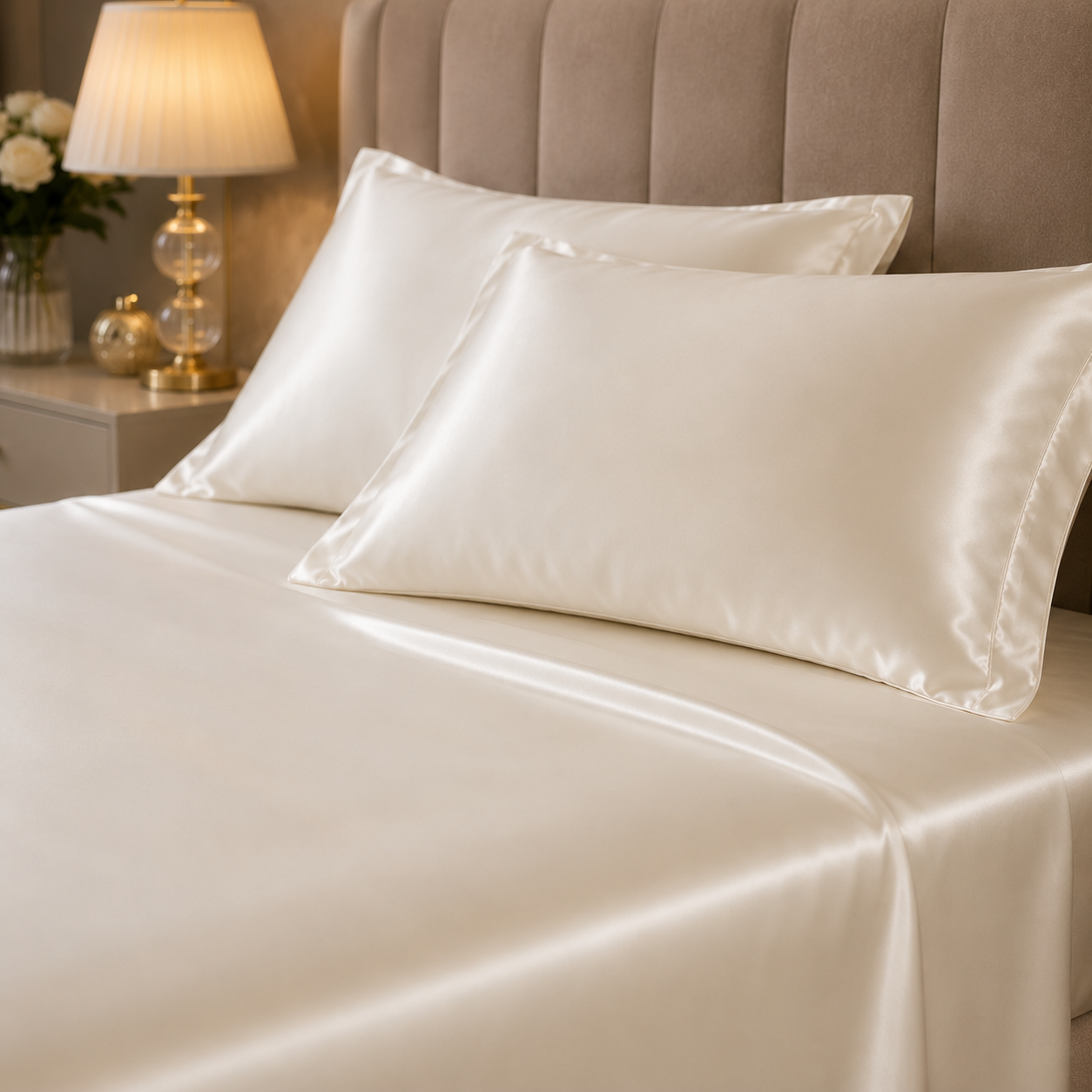 Satin Sheet Set