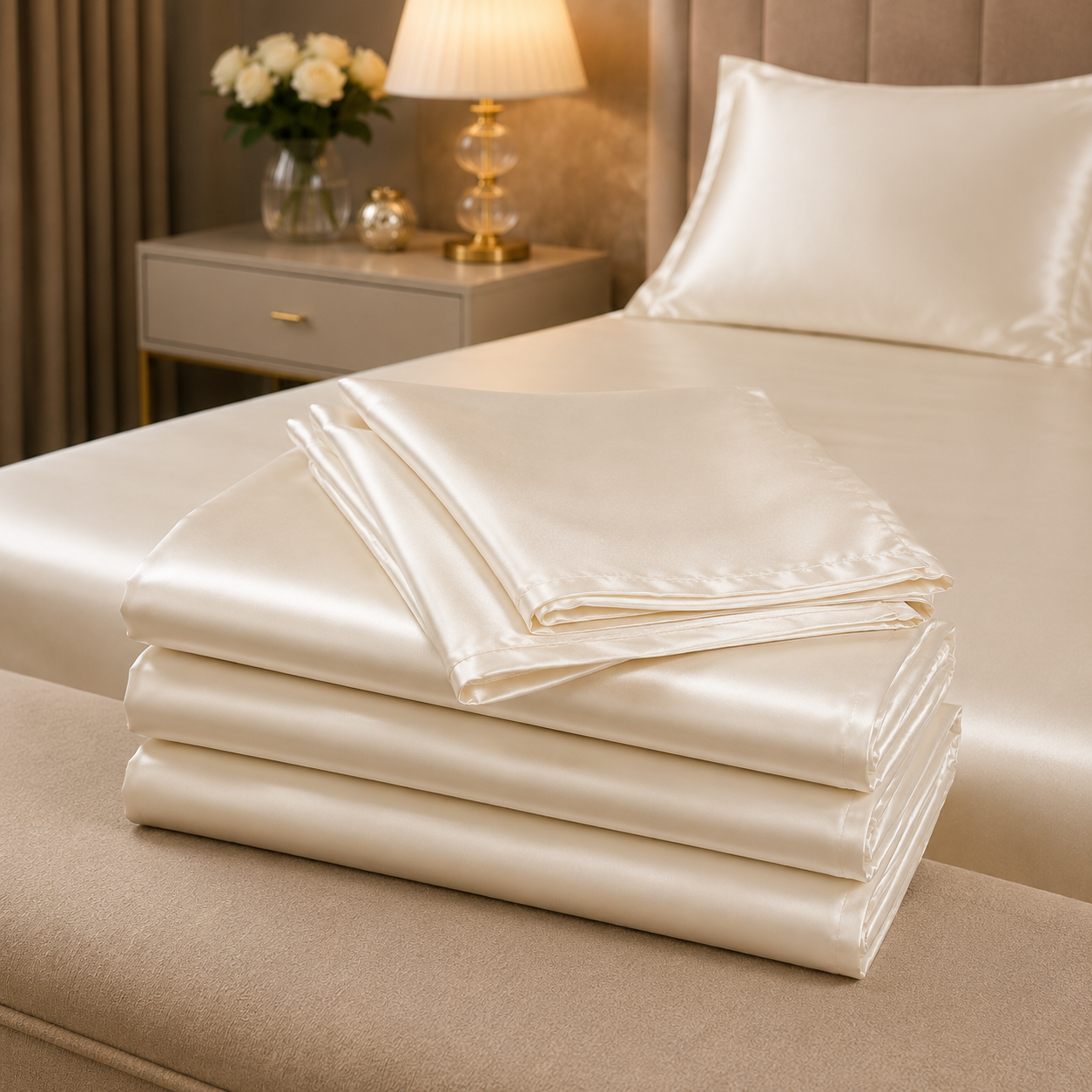 Satin Sheet Set