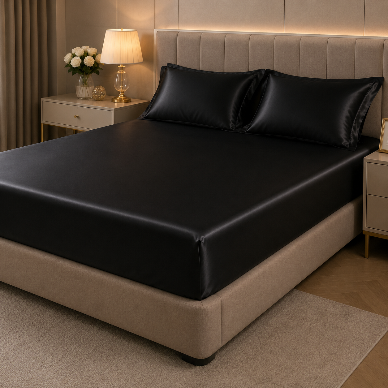 Satin Sheet Set