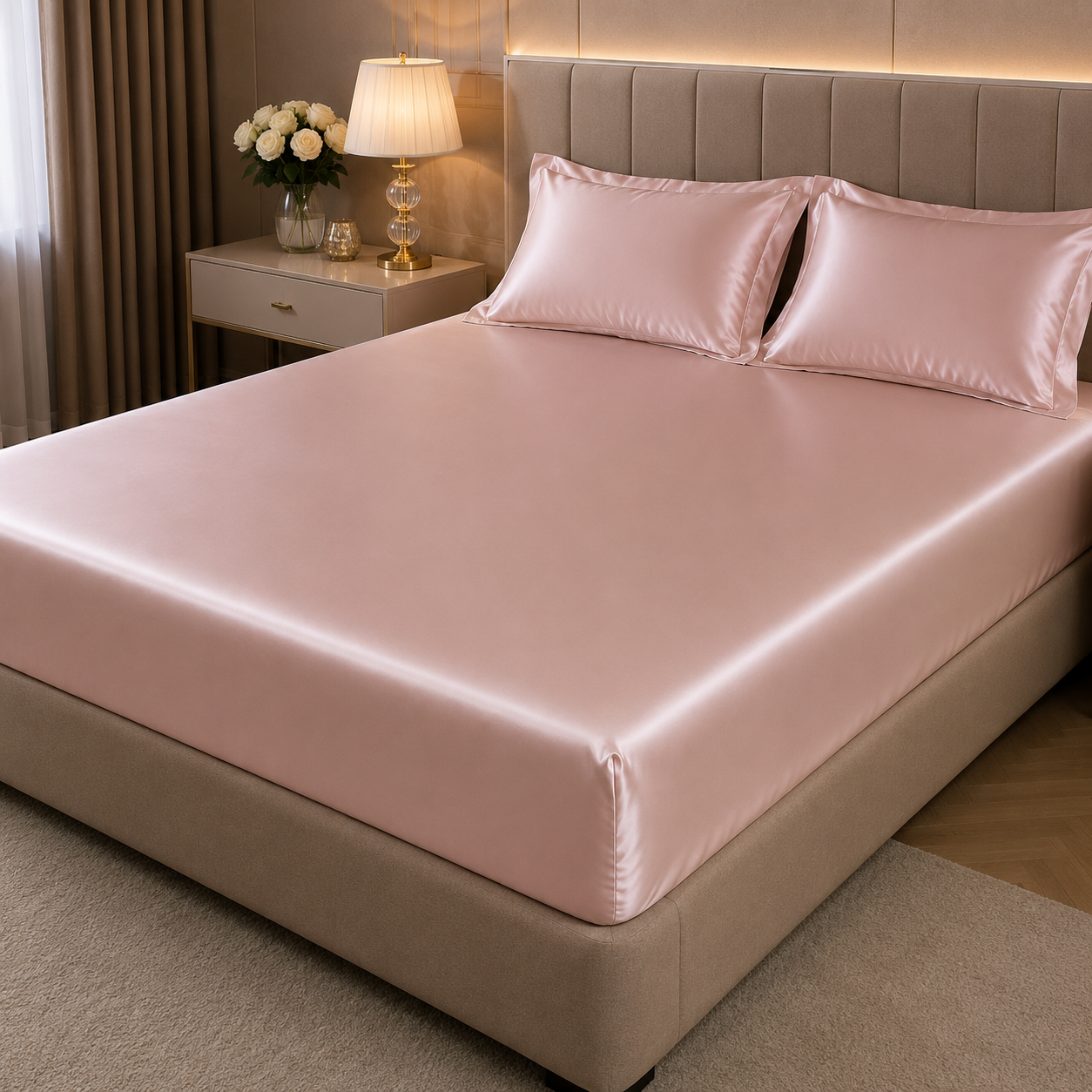 Satin Sheet Set