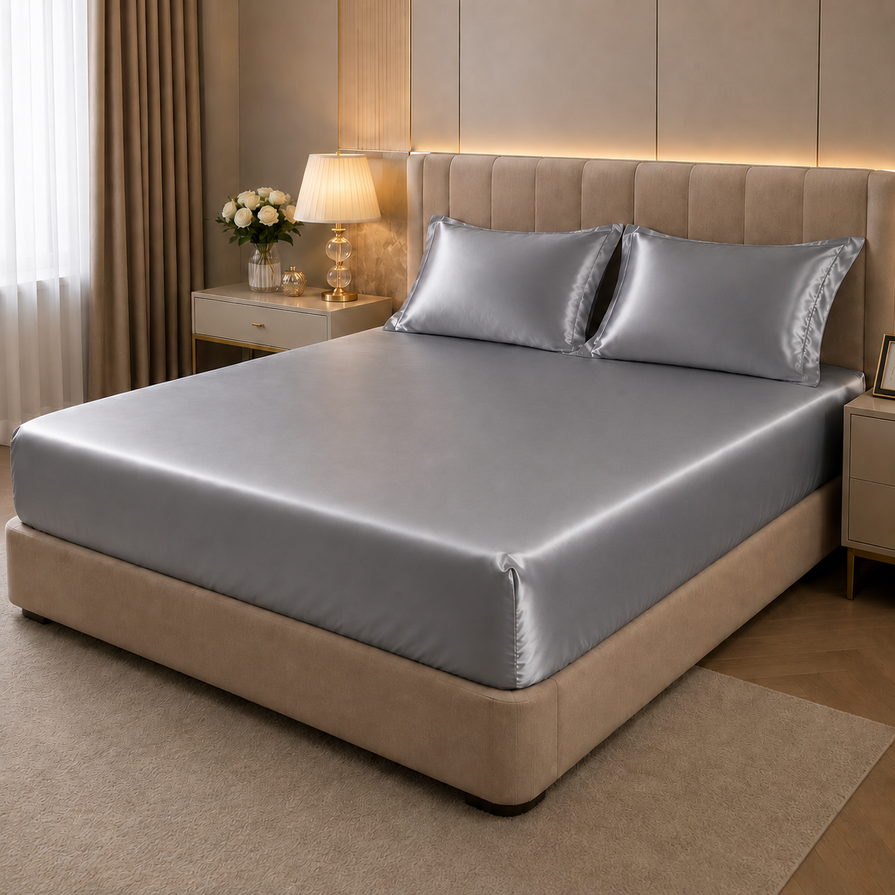 Satin Sheet Set