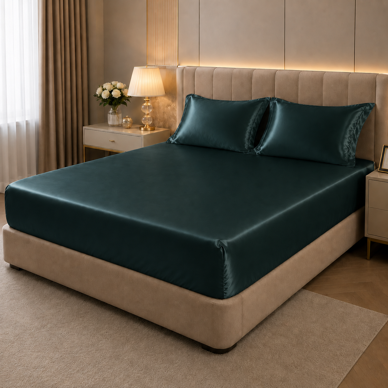 Satin Sheet Set