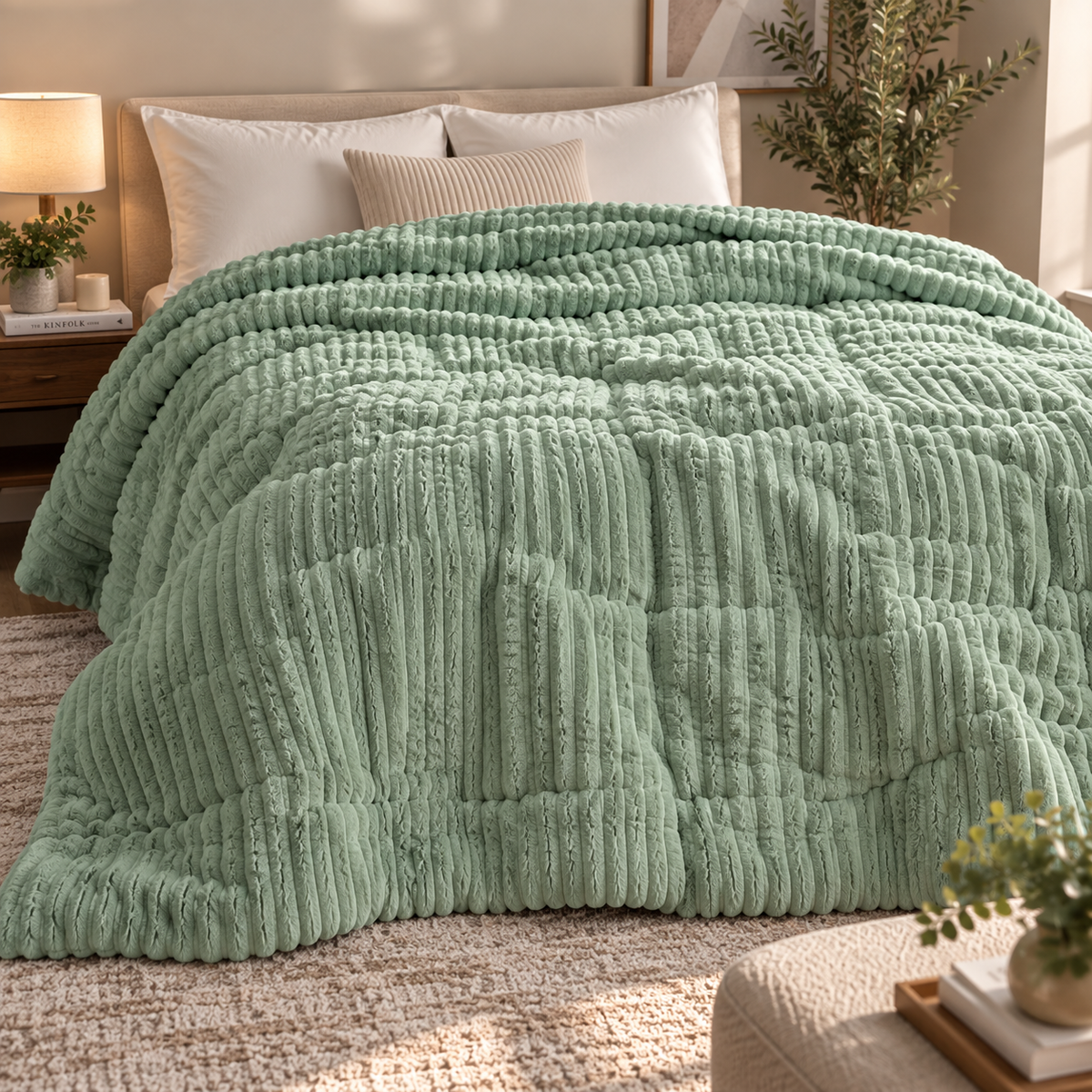 Cloud Rib Duvet