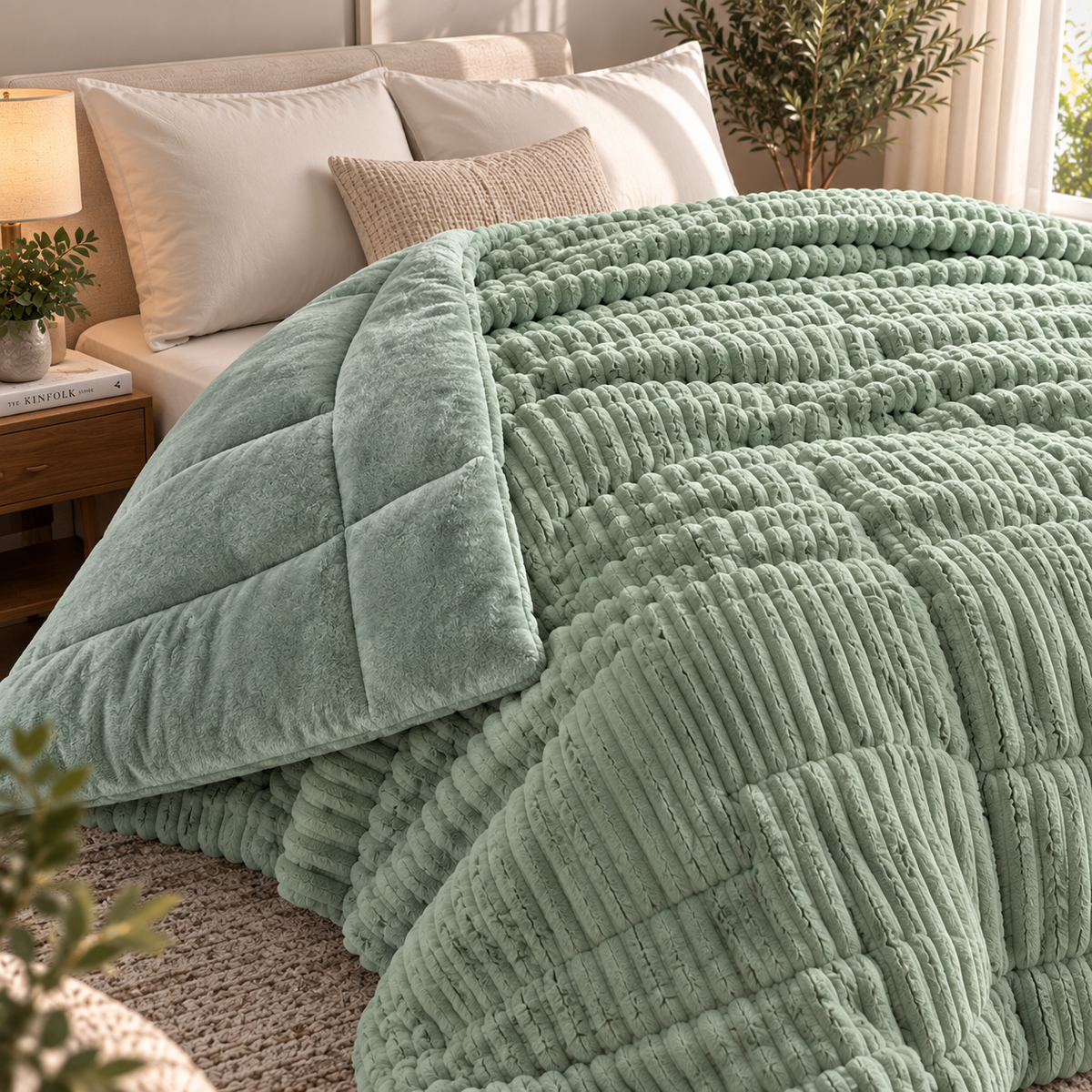 Cloud Rib Duvet