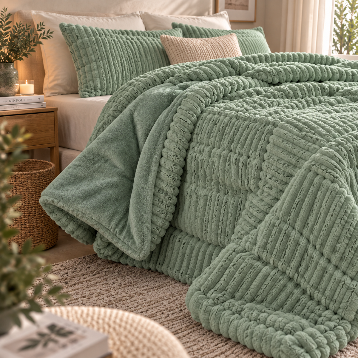 Cloud Rib Duvet