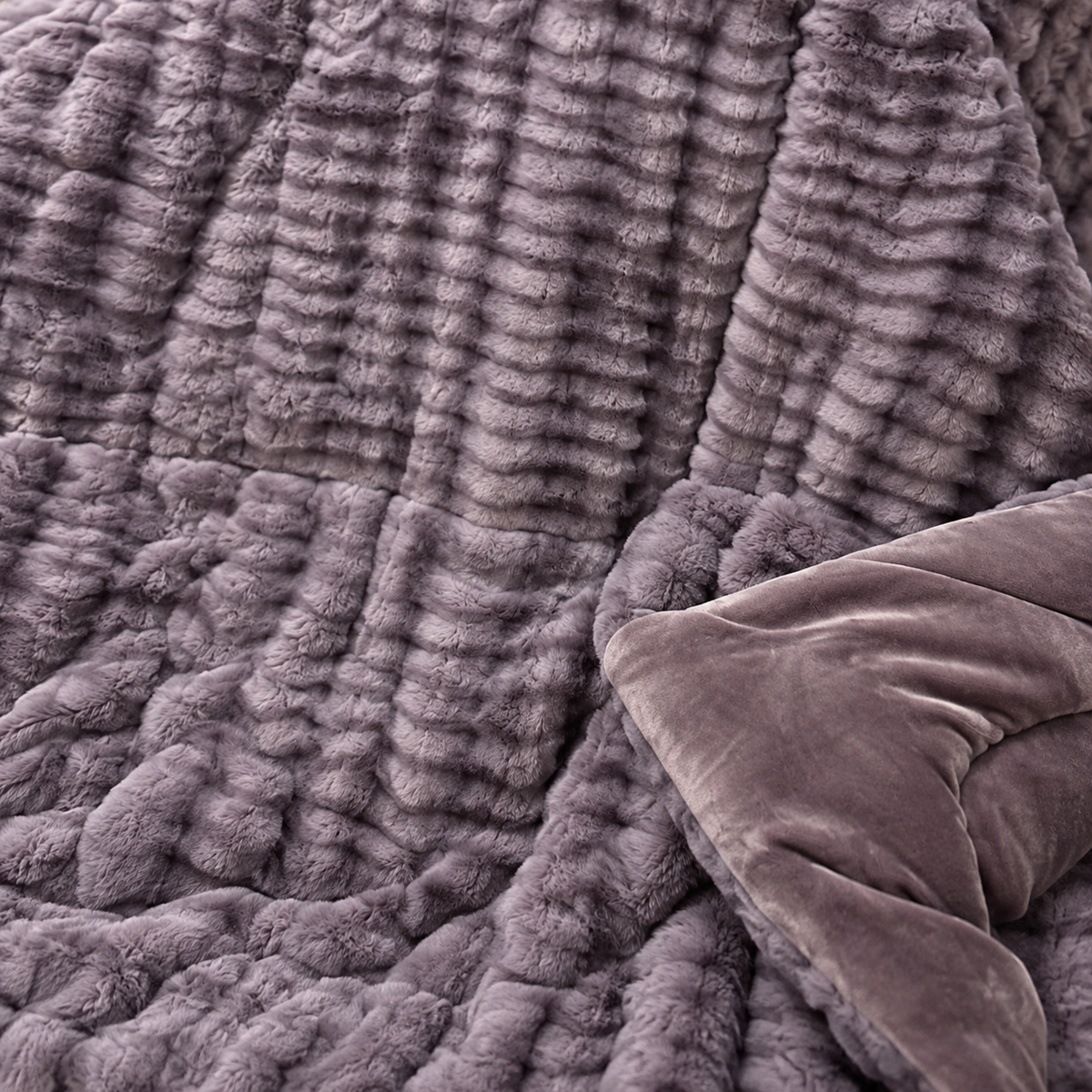 Velvet Stripe Duvet
