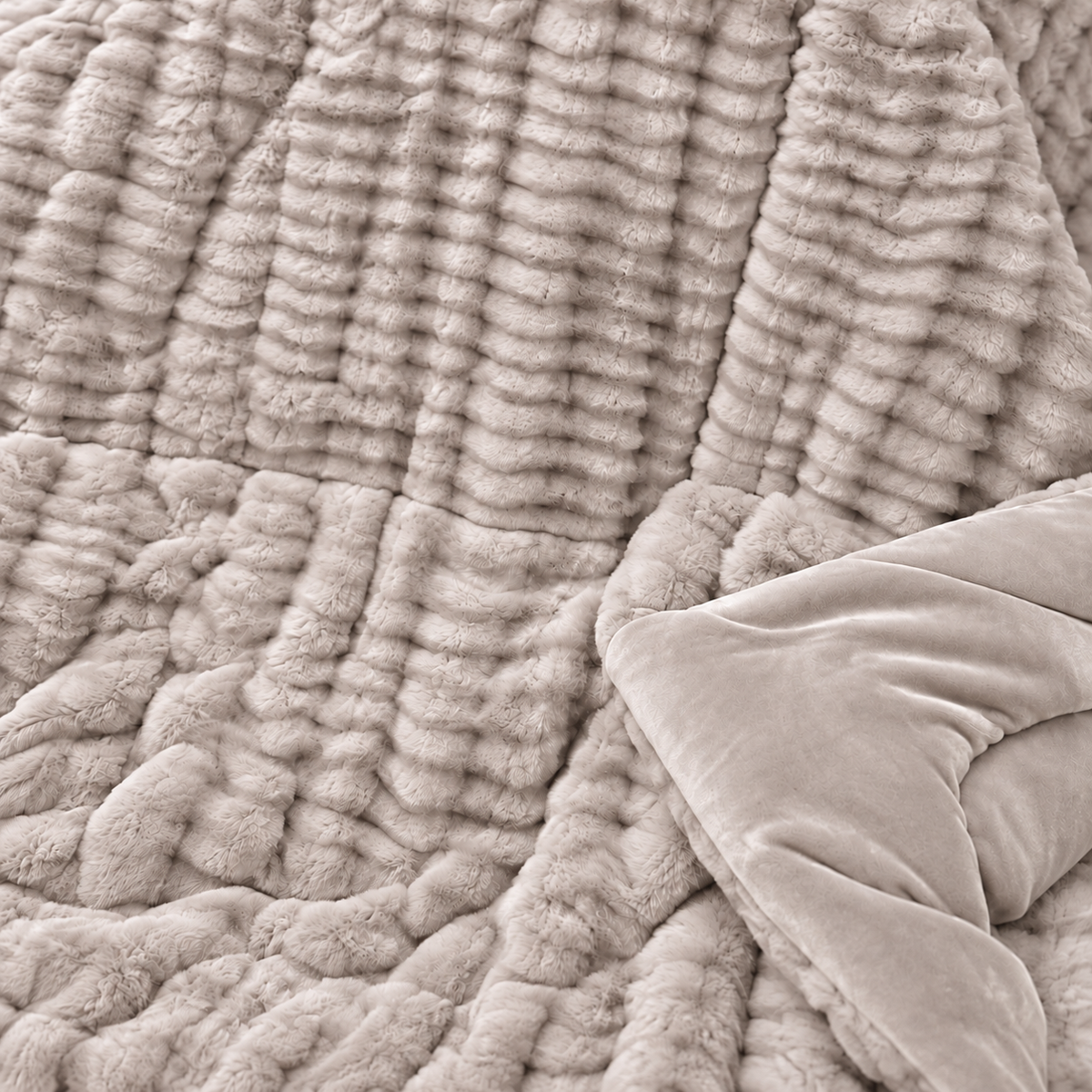 Velvet Stripe Duvet