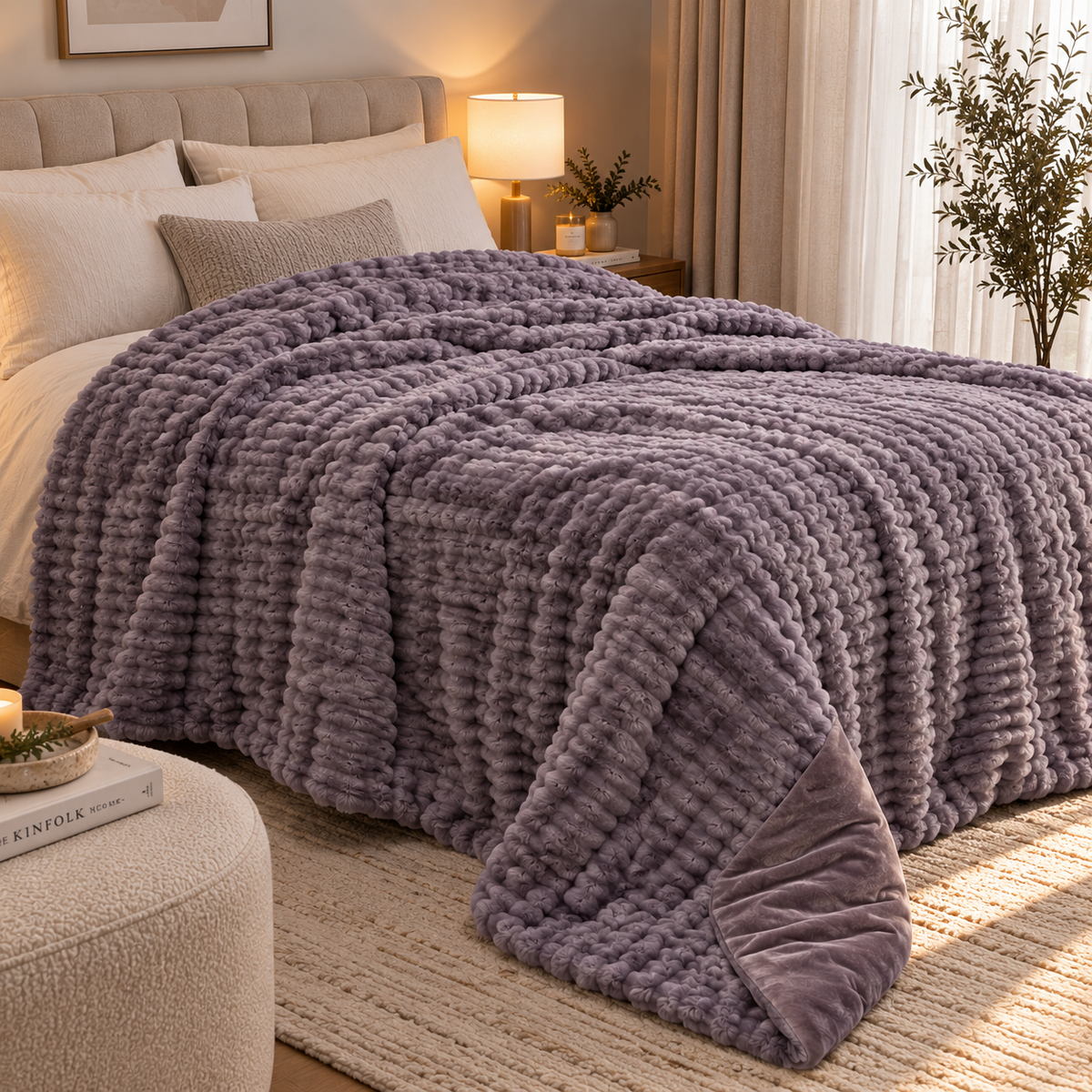 Velvet Stripe Duvet