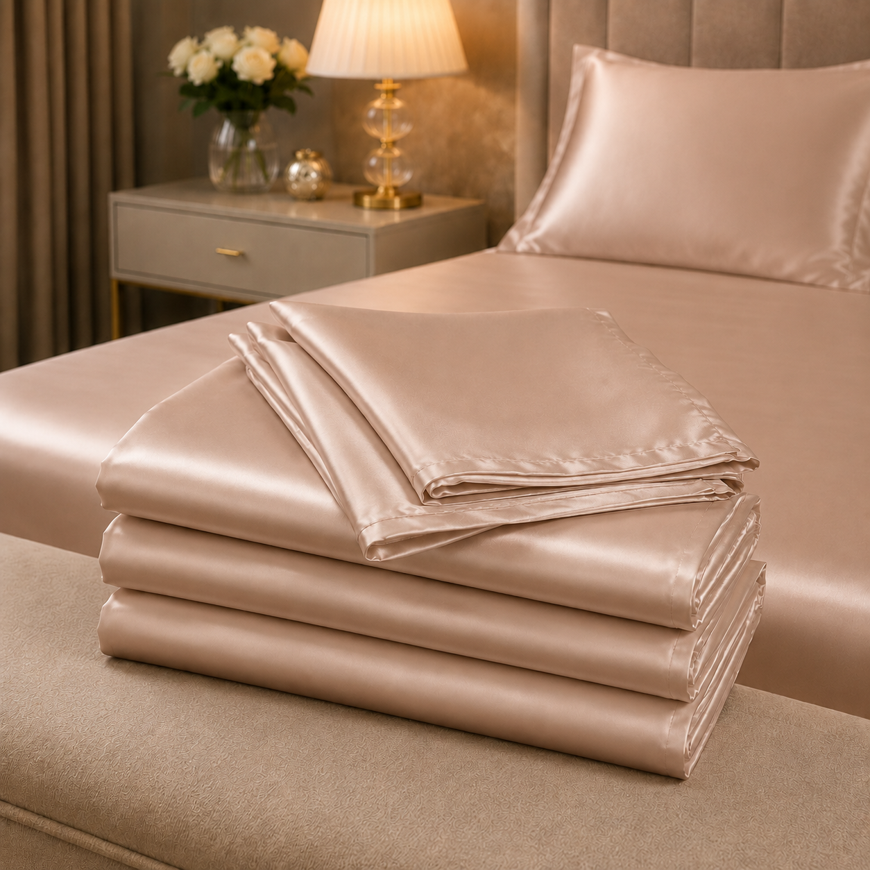 Satin Sheet Set