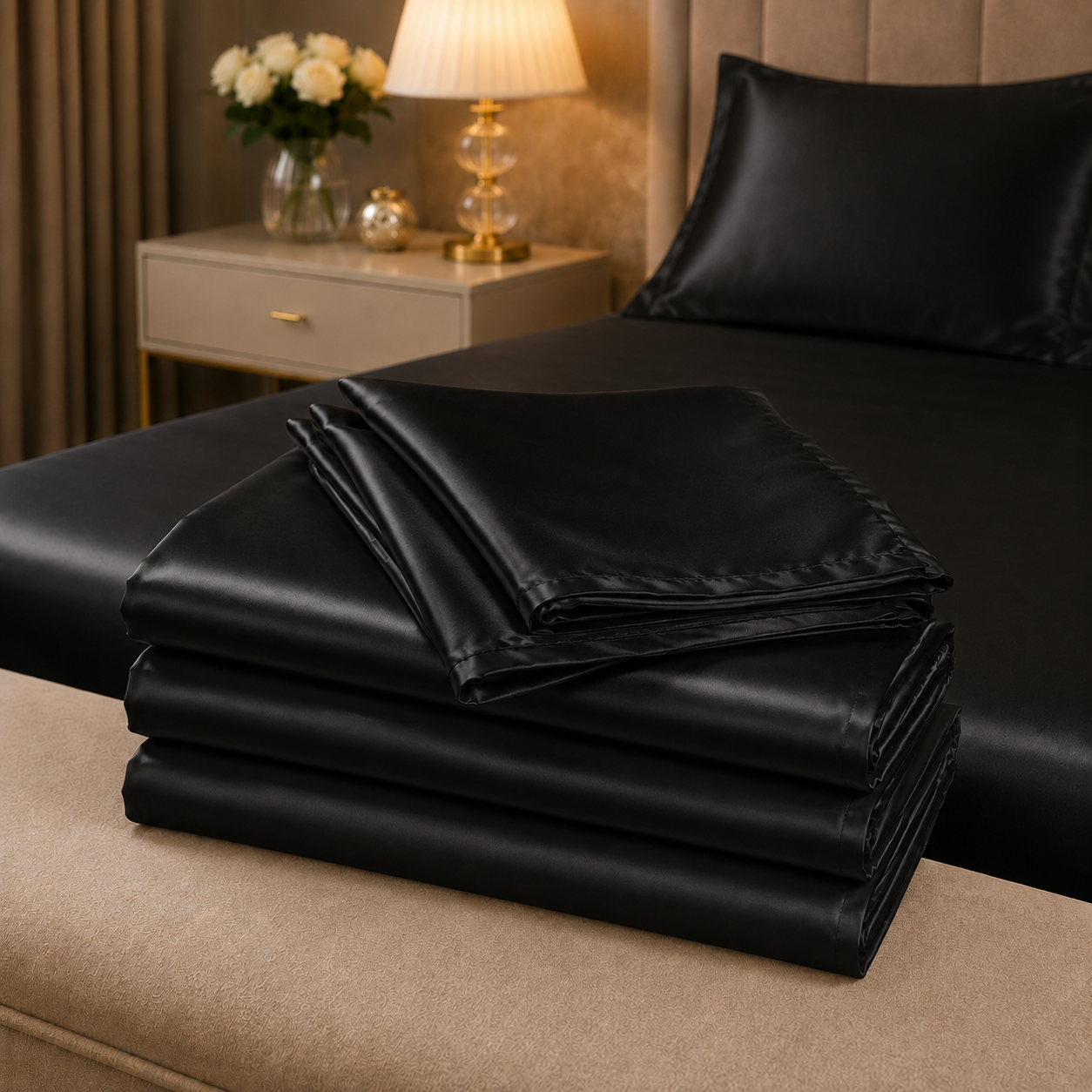 Satin Sheet Set