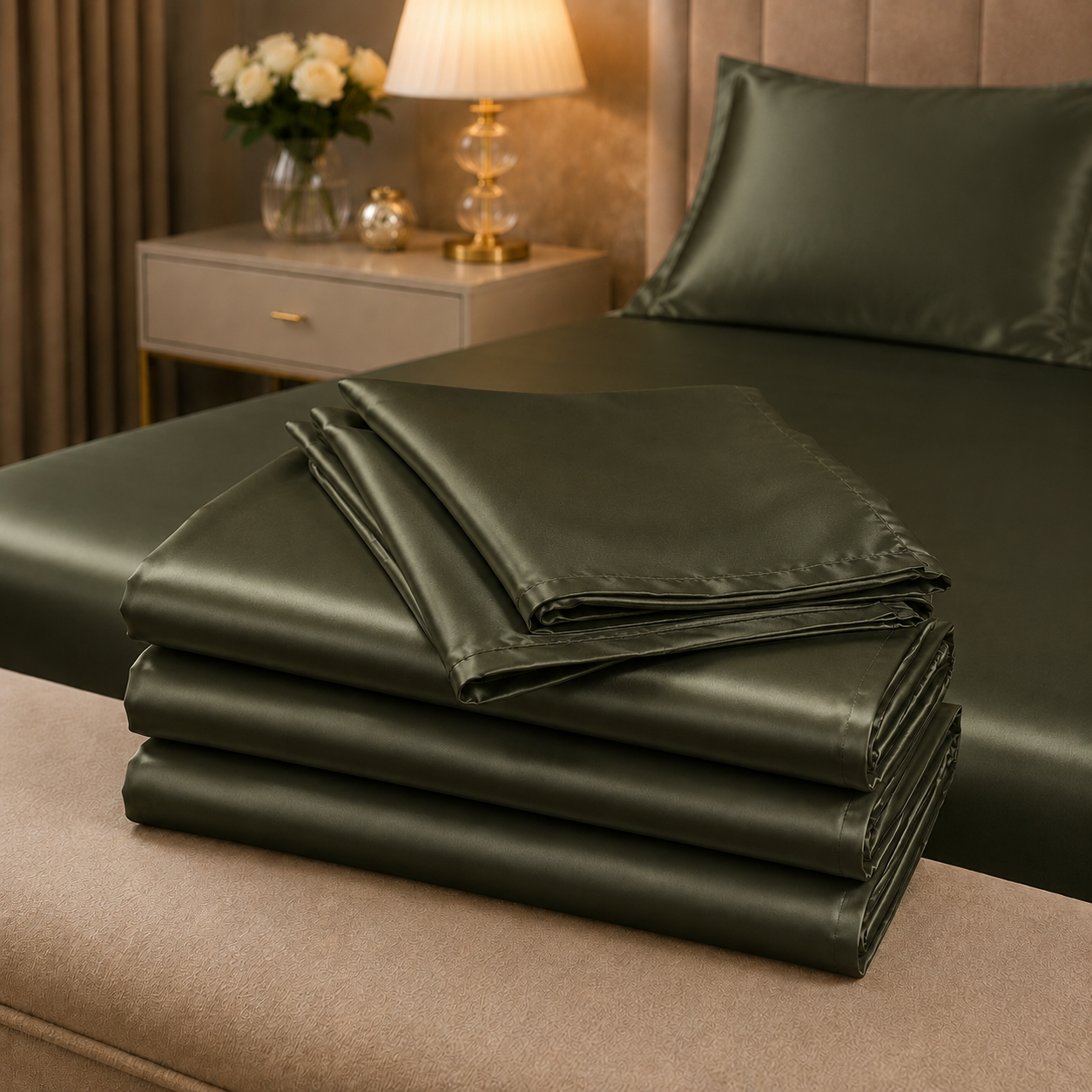 Satin Sheet Set