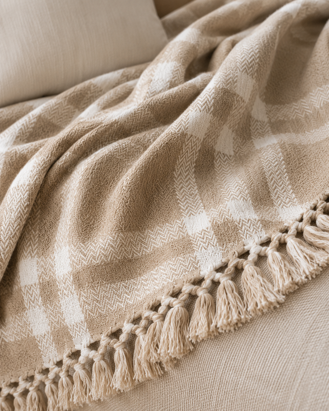 Plaid Coverlet