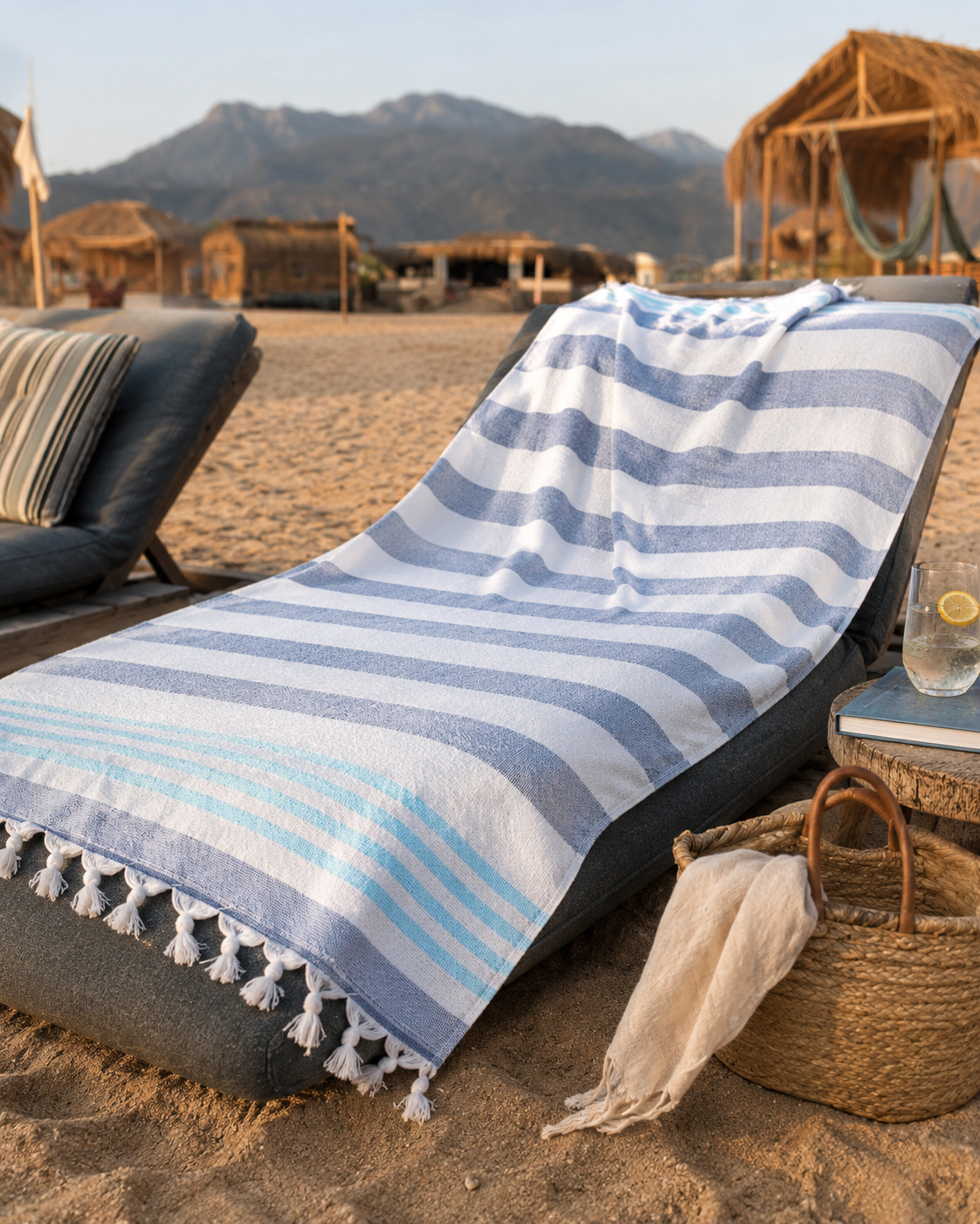Striped Beach Towel - 90*170CM