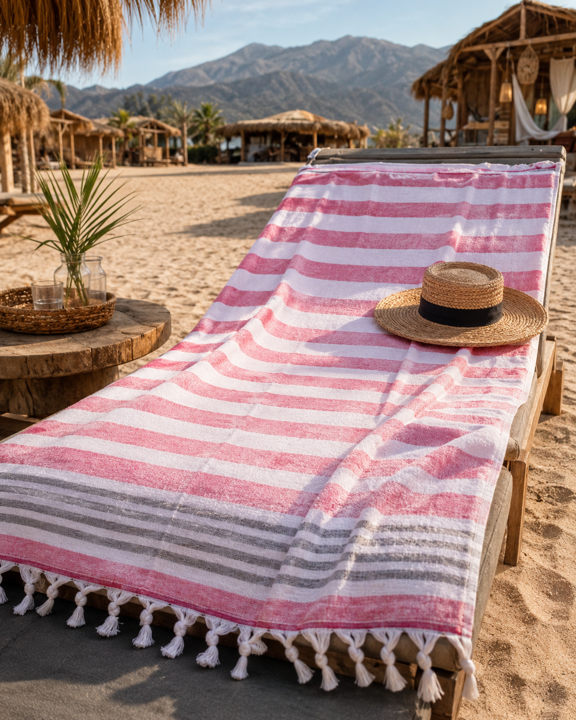 Striped Beach Towel - 90*170CM