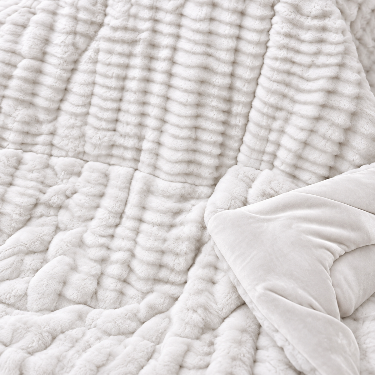 Velvet Stripe Duvet