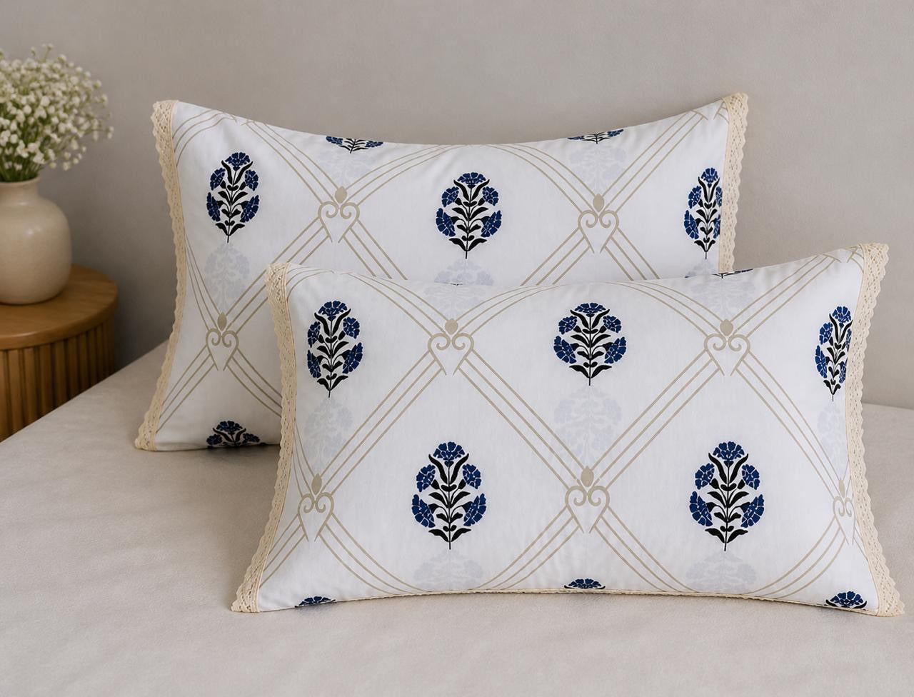 Imperial bloom bedsheet