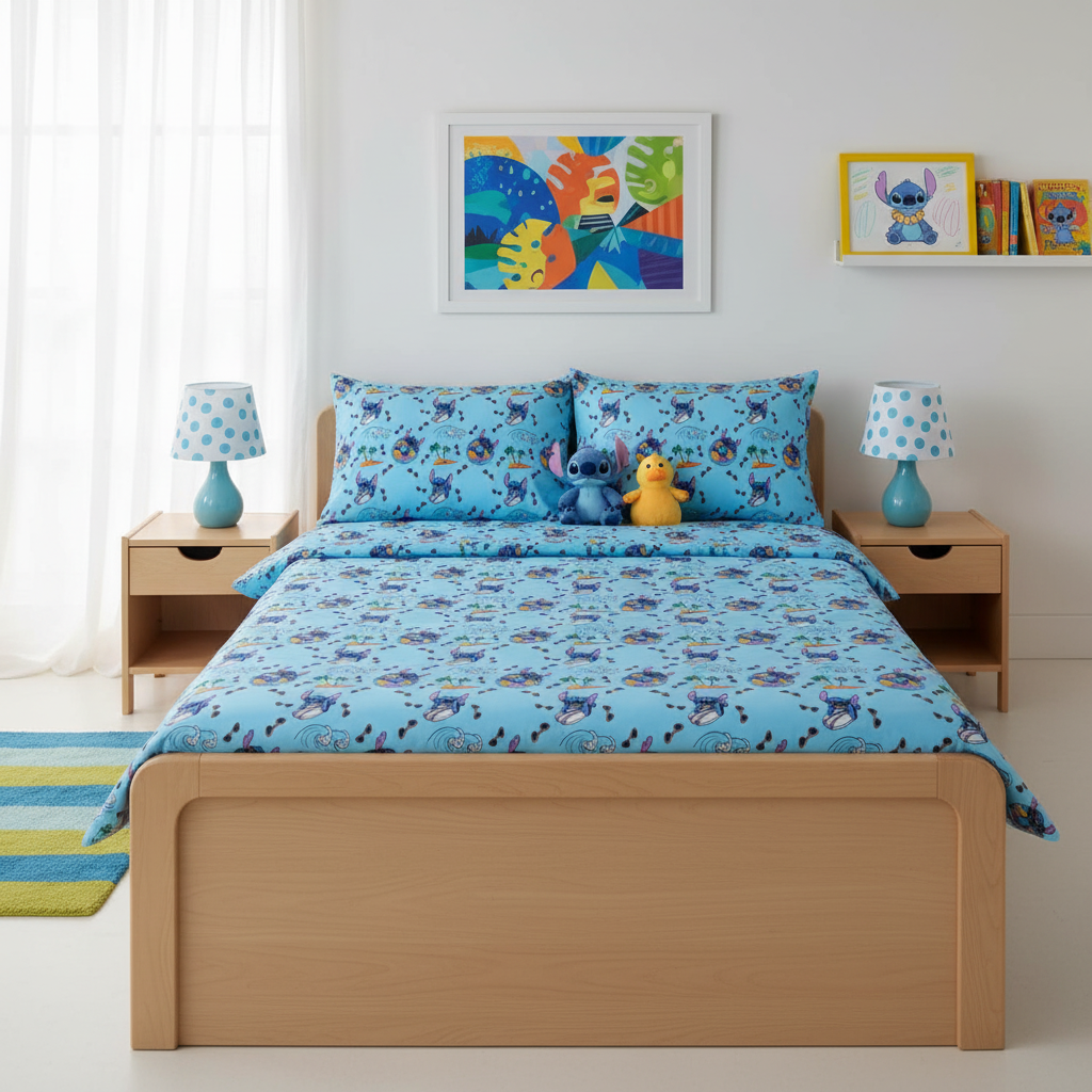 Coolest Stitch Bedsheet