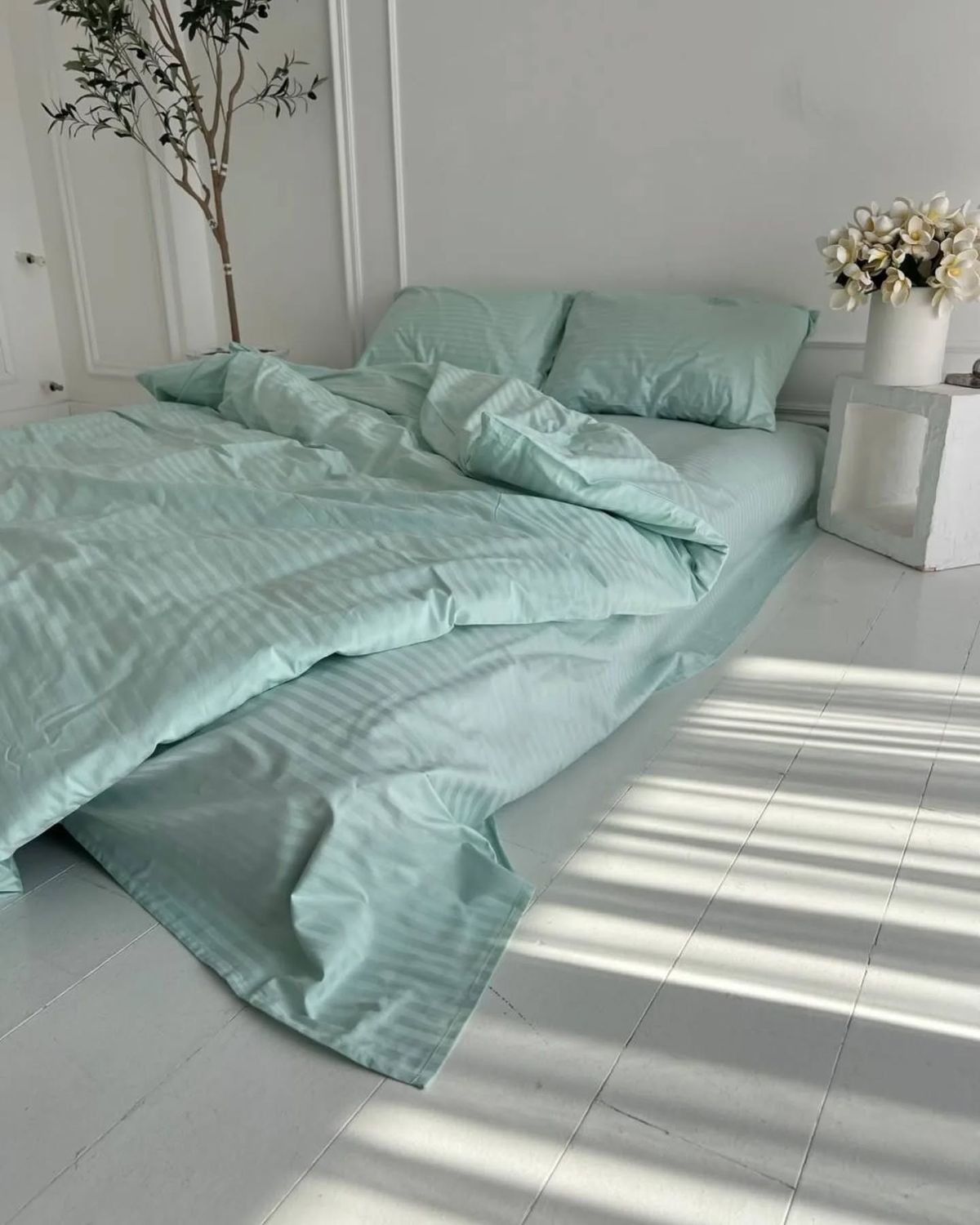 Striped Duvet Cover