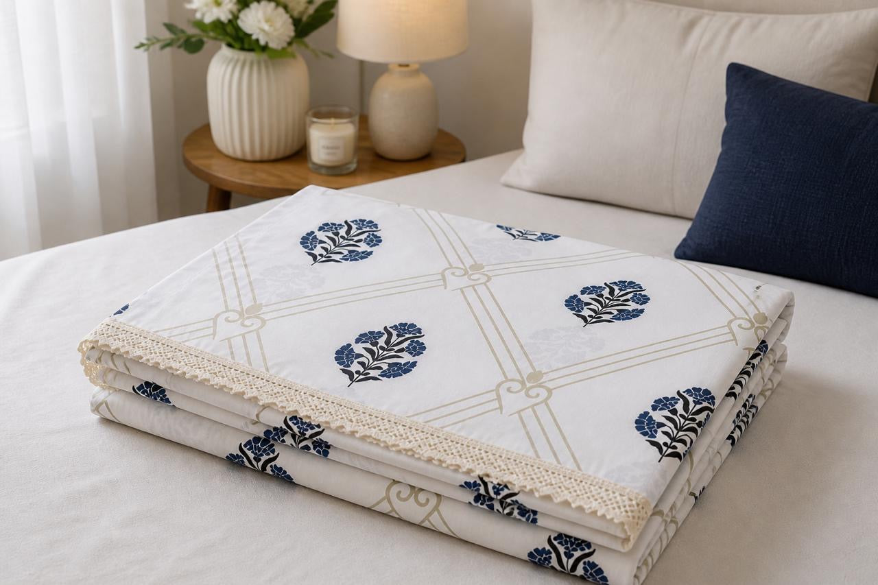 Imperial bloom bedsheet