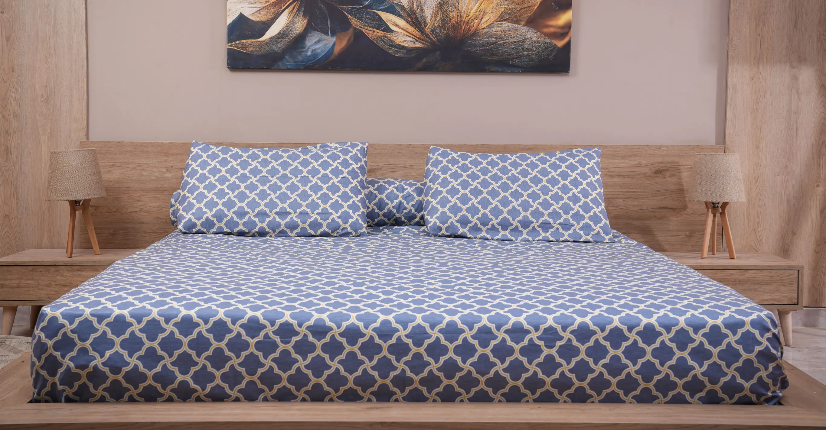 Arabesque Bedsheet