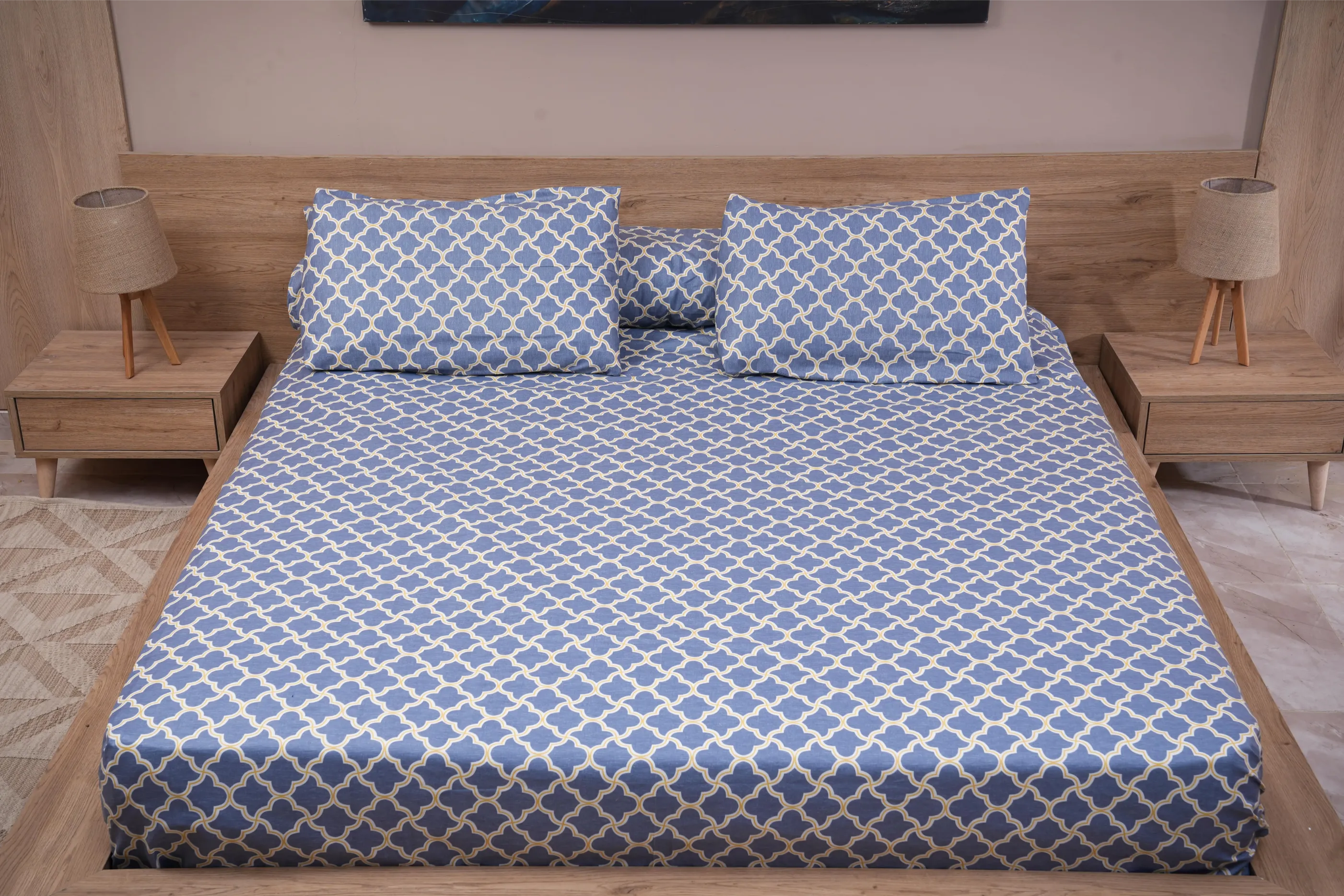 Arabesque Bedsheet