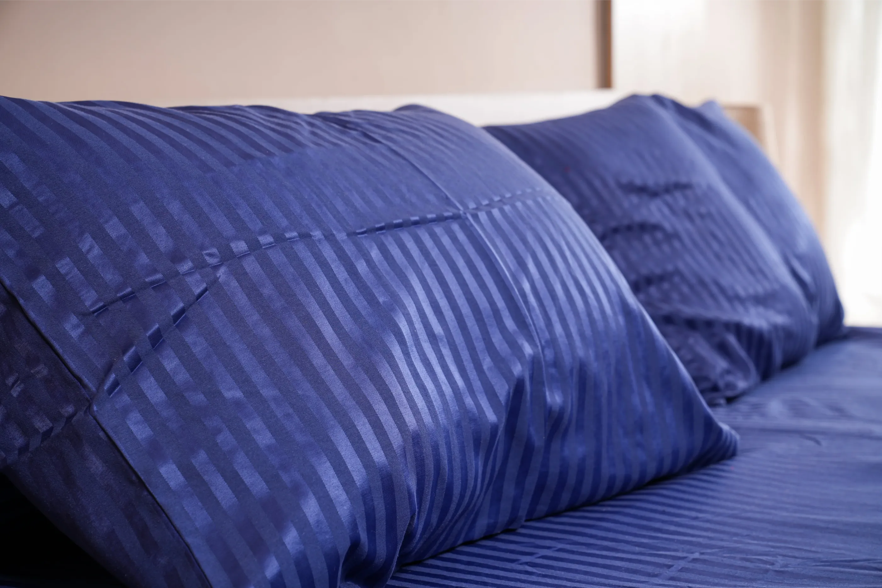Striped Fitted Bedsheet