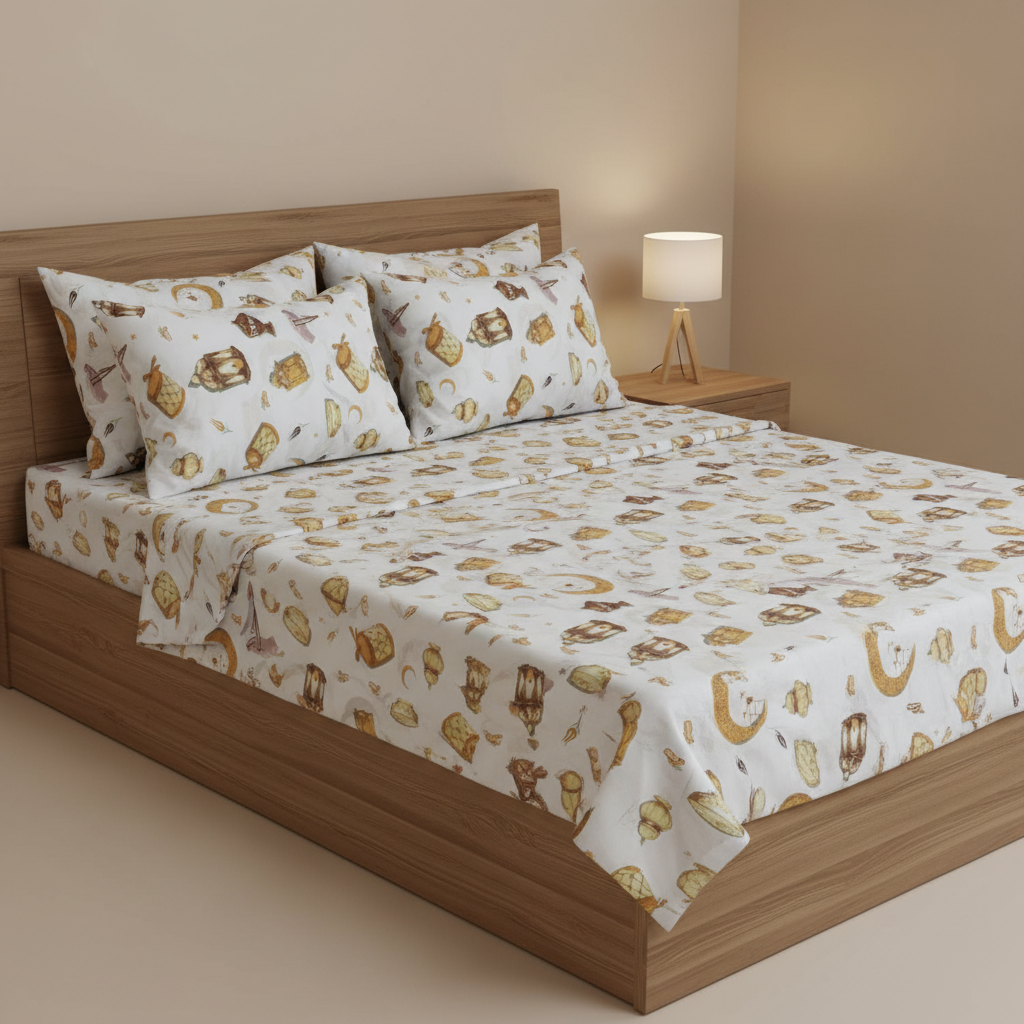 Crescent bedsheets 🌙