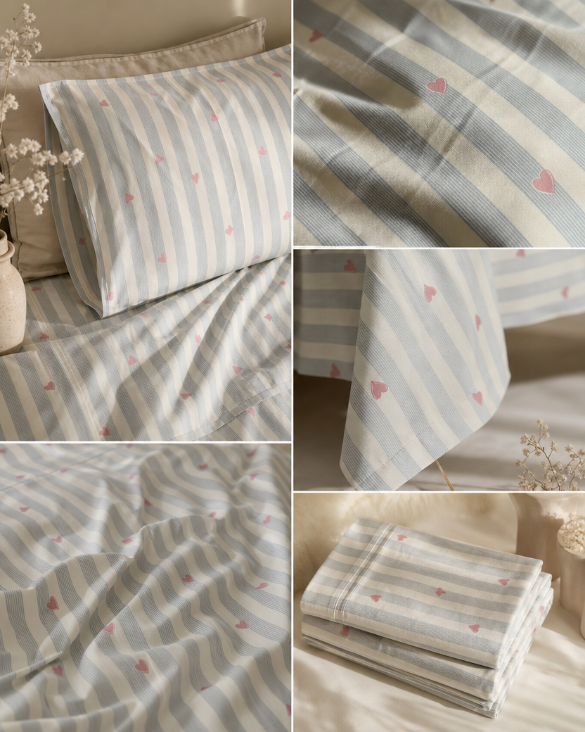 Sunday Reset bedsheet