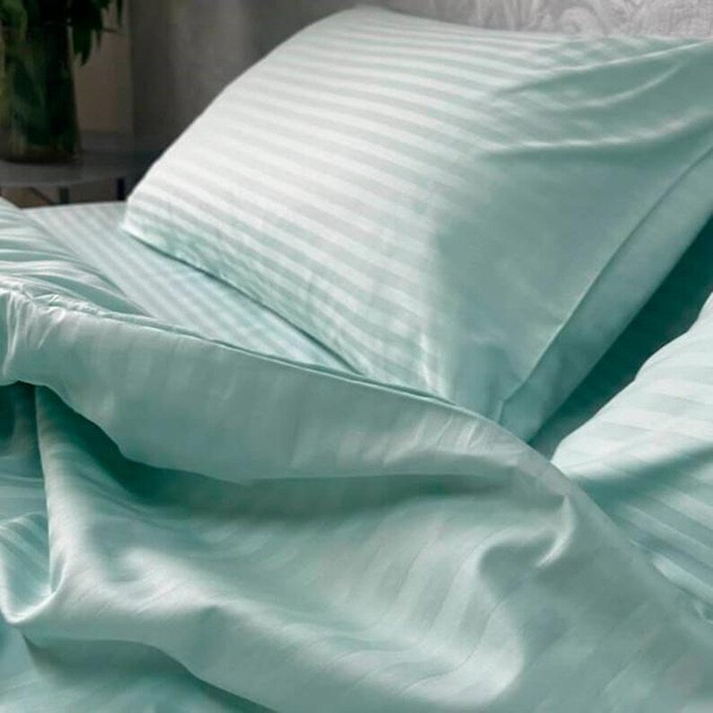 Striped Fitted Bedsheet