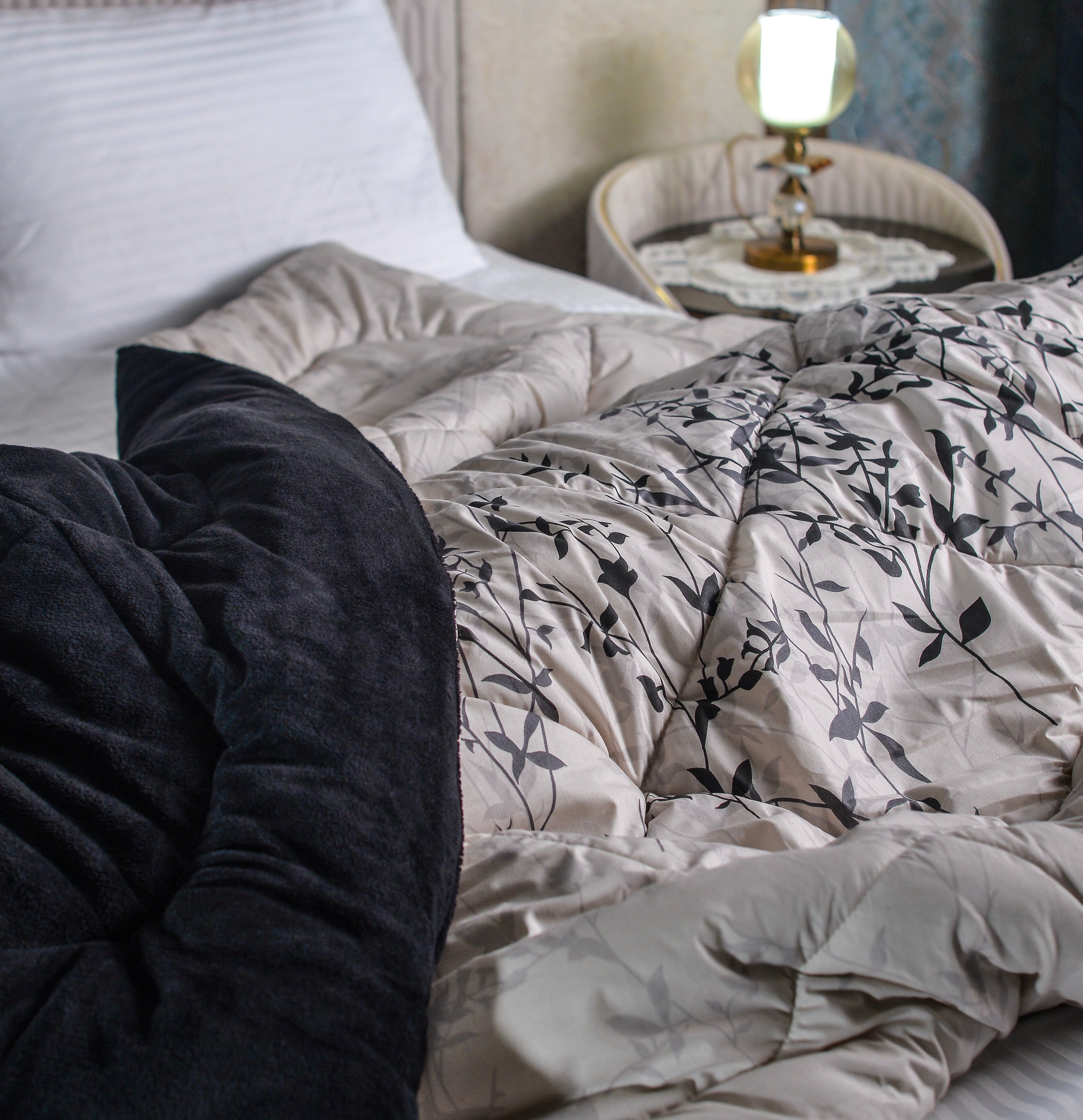 Shadow Garden Double Face Duvet