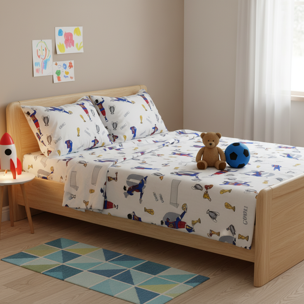 The Legend Boy Bedsheet