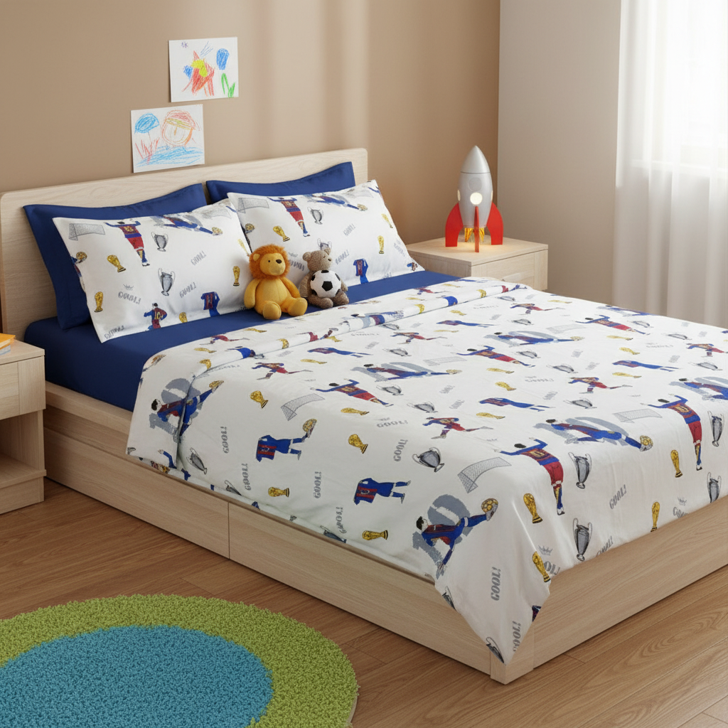 The Legend Boy Bedsheet