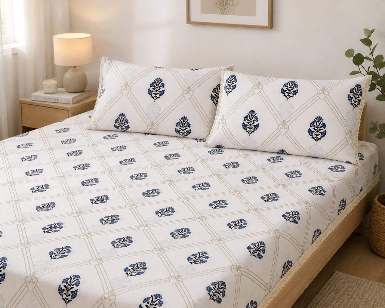 Imperial bloom bedsheet